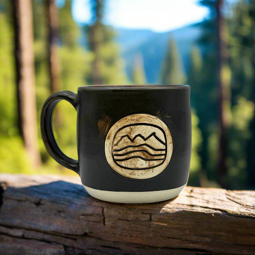 Ceramic Mug | Bowness Soapworks Logo - Greenbriar Market + Refillery