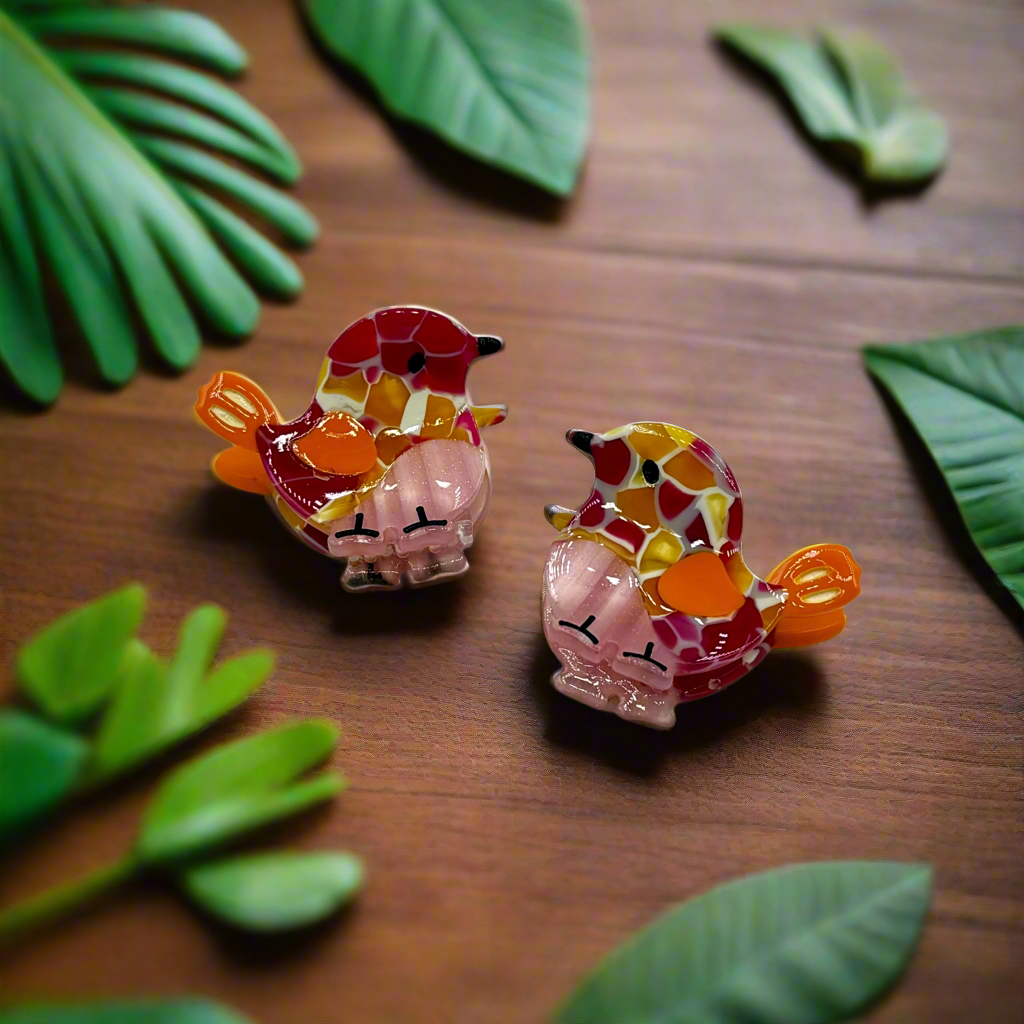 Wrennie | Mini Bird Hair Clip - Greenbriar Market + Refillery