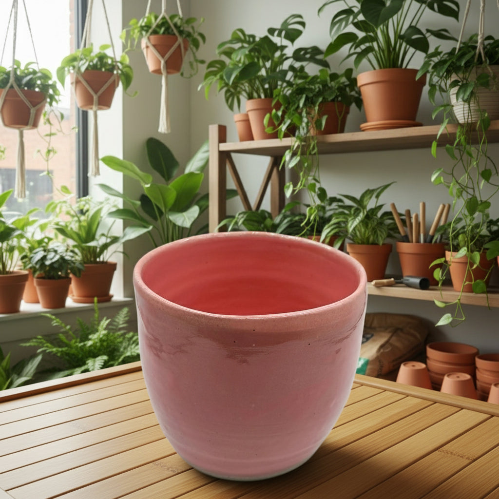 The Pink Series | Plant Pot - Greenbriar Market + Refillery