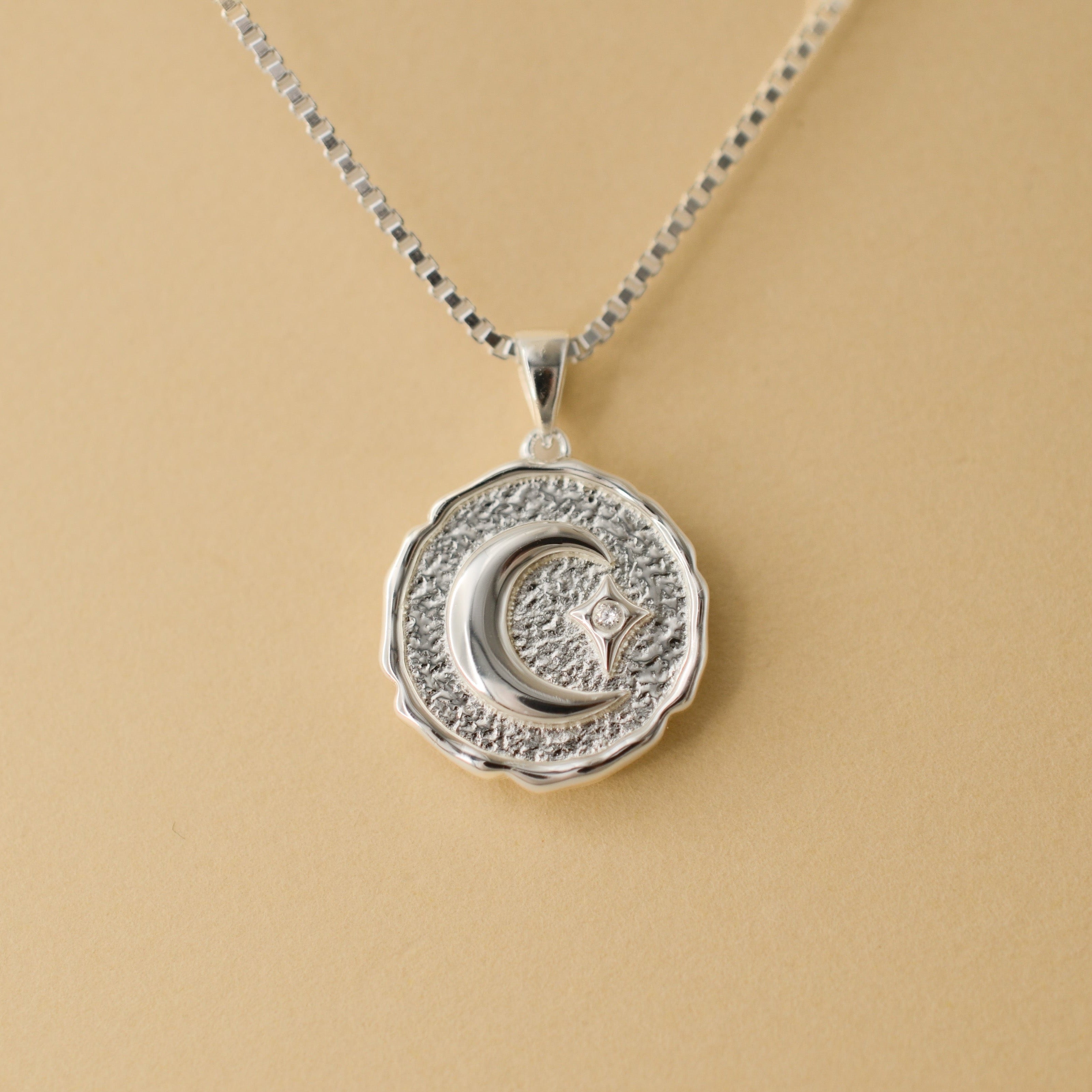 Sun to My Moon Necklace - Greenbriar Market + Refillery