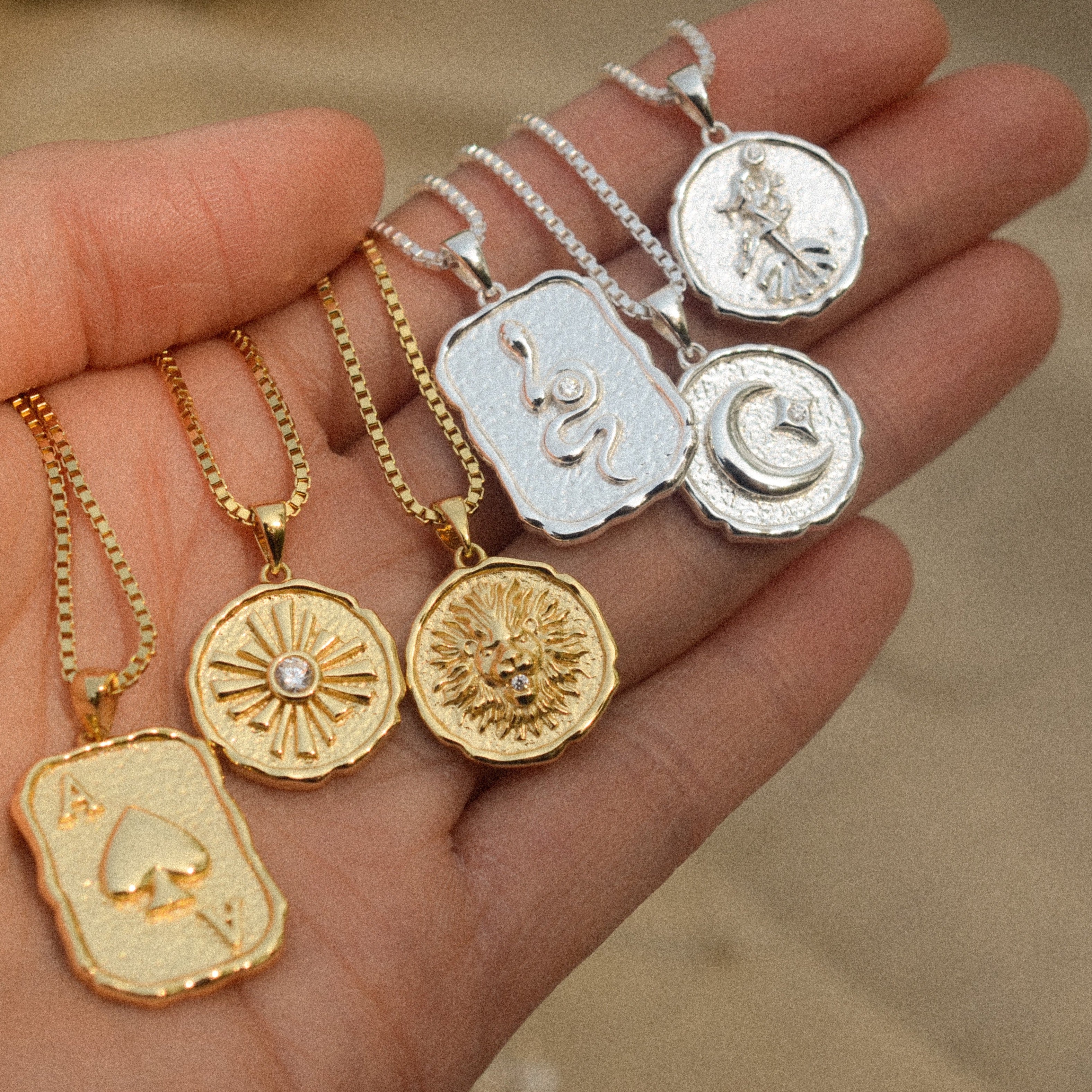 Sun to My Moon Necklace - Greenbriar Market + Refillery