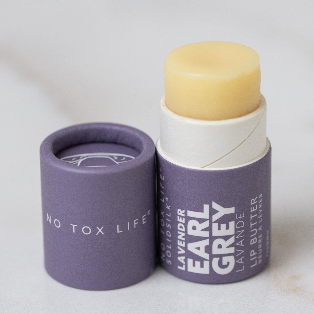 SOLIDSILK® Lip Butter | Lavender Earl Grey - Greenbriar Market + Refillery