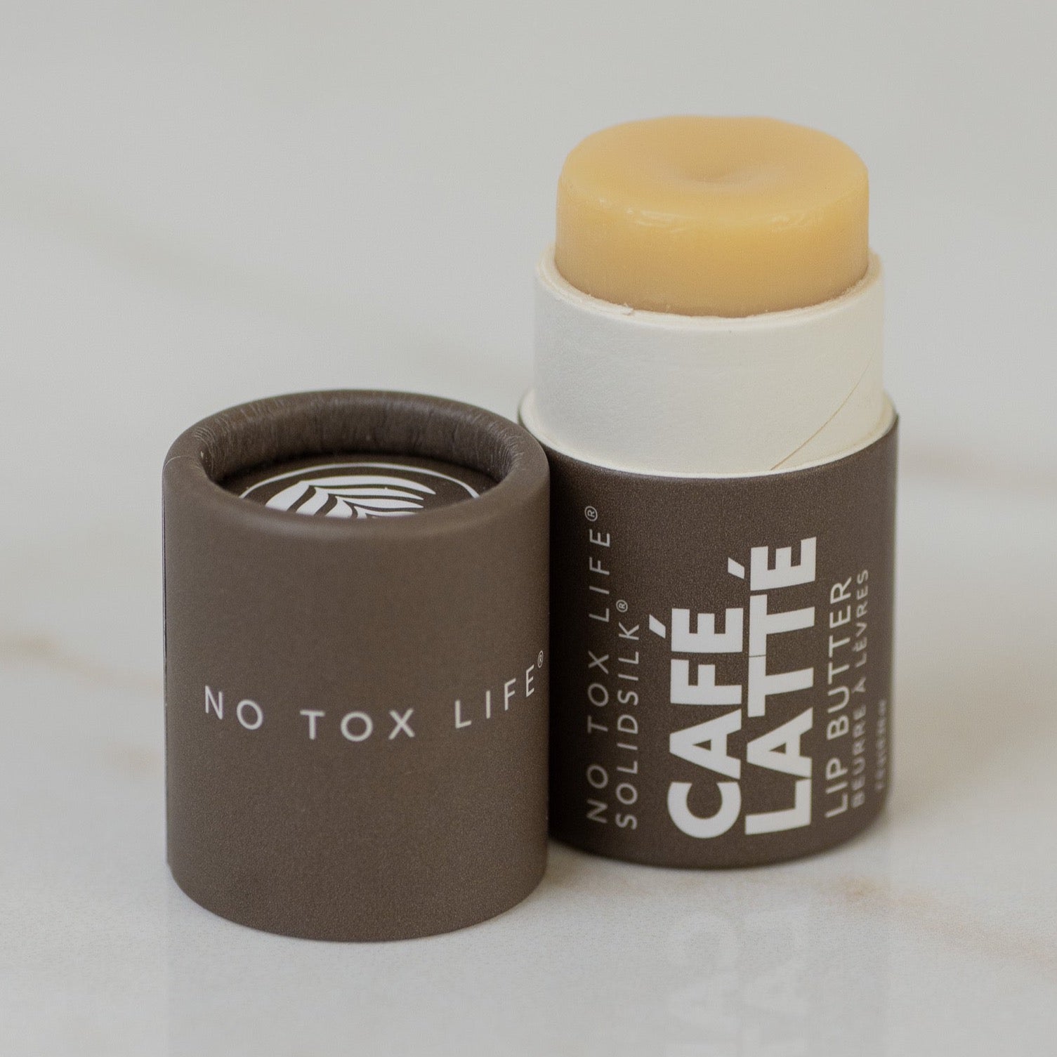 SOLIDSILK® Lip Butter | Café Latté - Greenbriar Market + Refillery