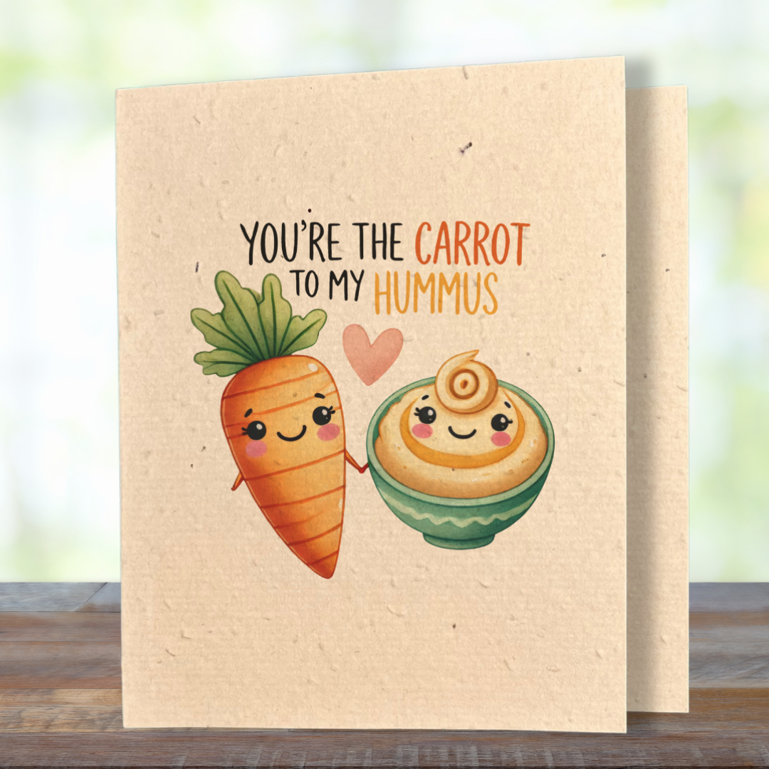 Better Together | Plantable Wild Flower Greeting Card