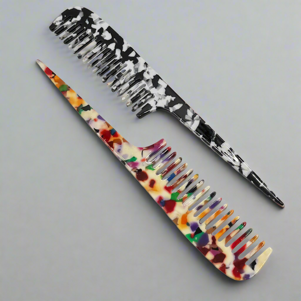 Cellulose Acetate Comb | Paige - Greenbriar Market + Refillery