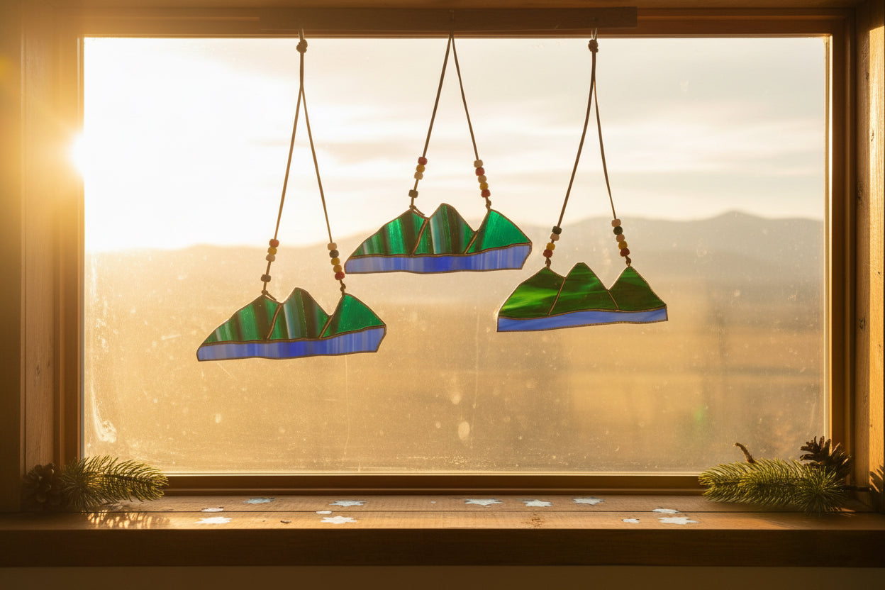 Stained Glass | Three Sisters - Greenbriar Market + Refillery