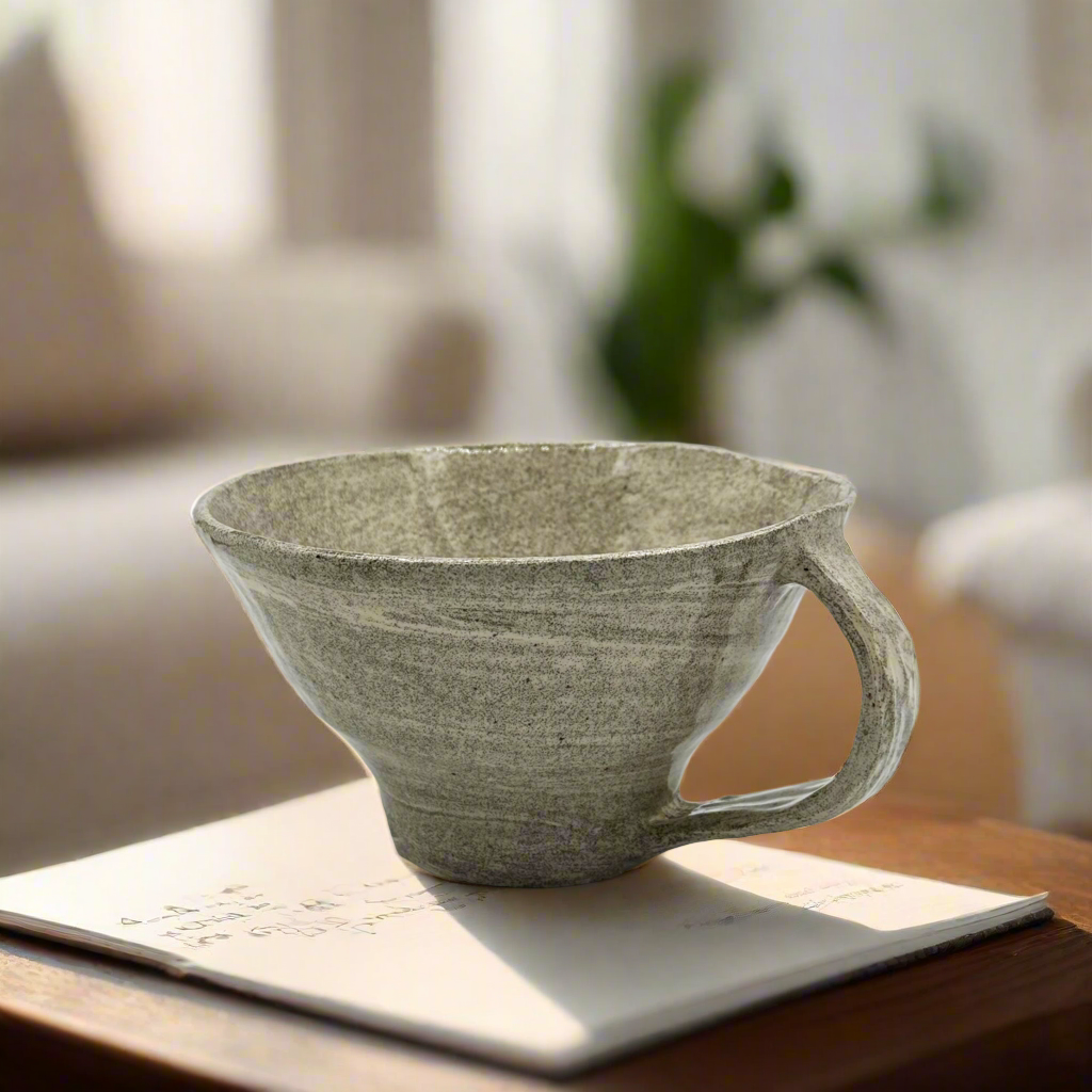 The Integration Series | Ceramic Mug - Greenbriar Market + Refillery