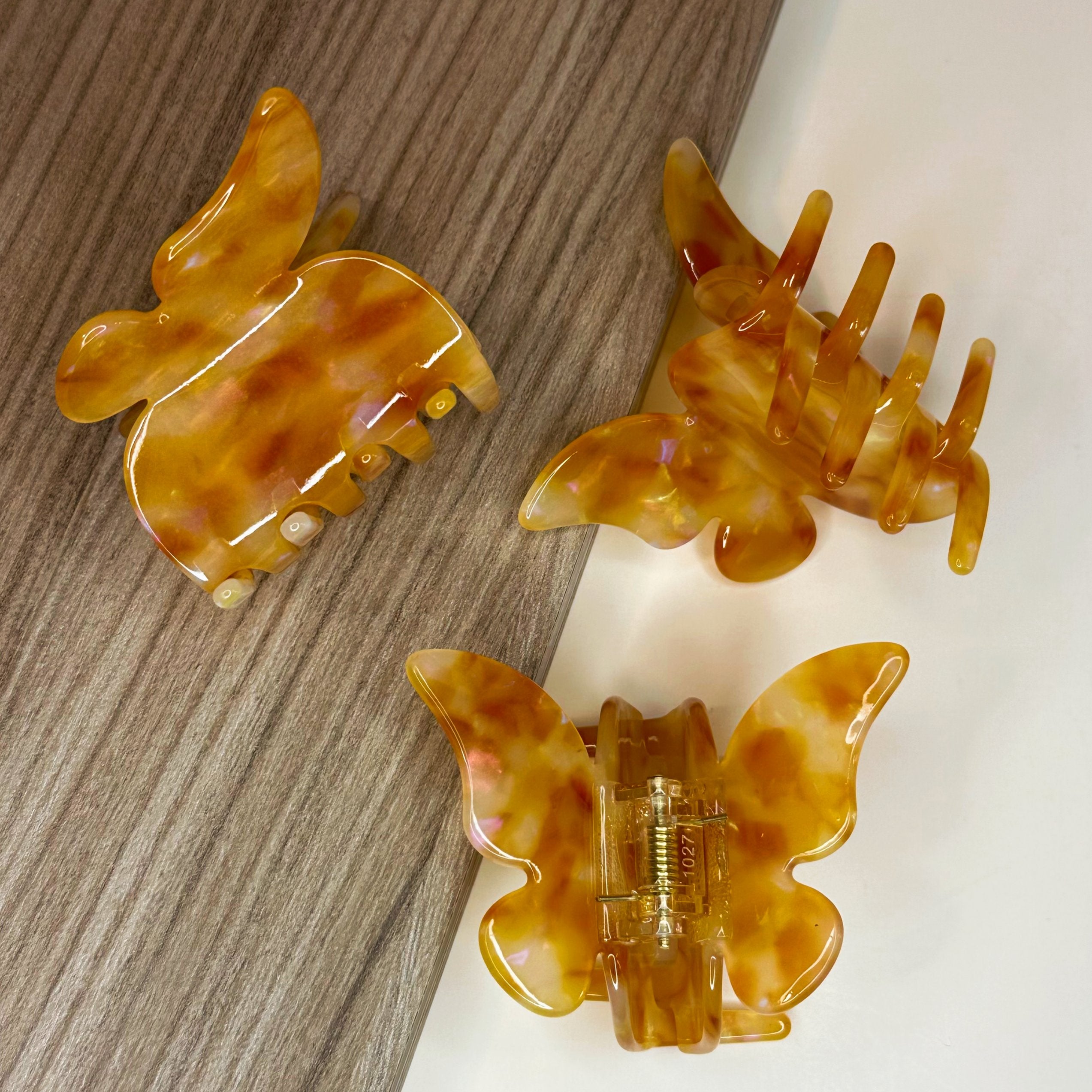 Cellulose Acetate Hair Clip | Nova - Greenbriar Market + Refillery