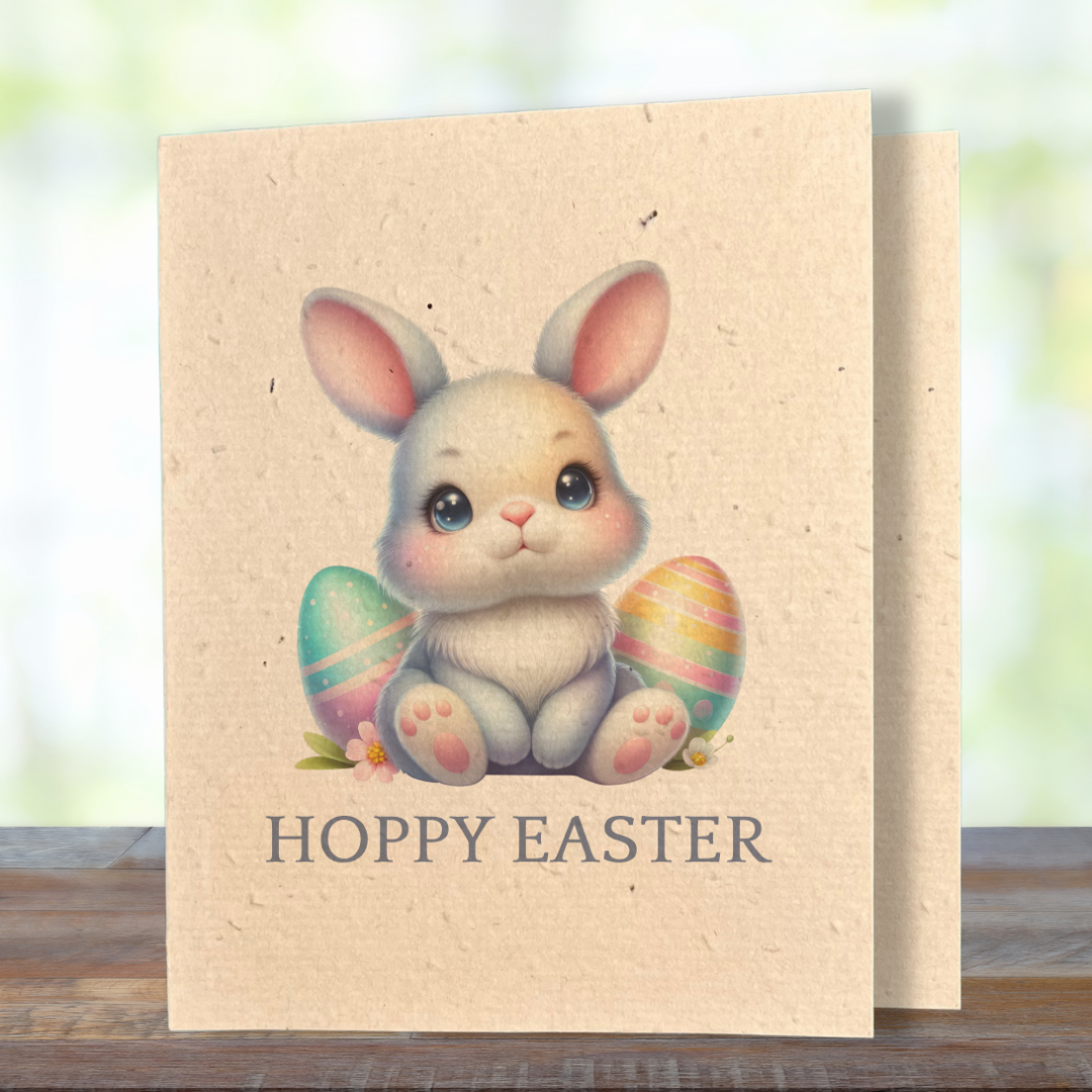 Easter | Plantable Wild Flower Greeting Card - Greenbriar Market + Refillery