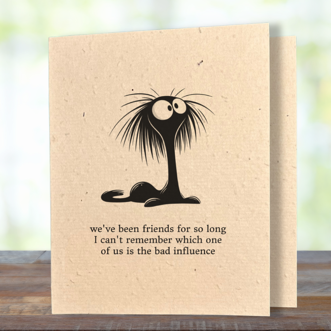 Friendship | Plantable Wild Flower Greeting Card