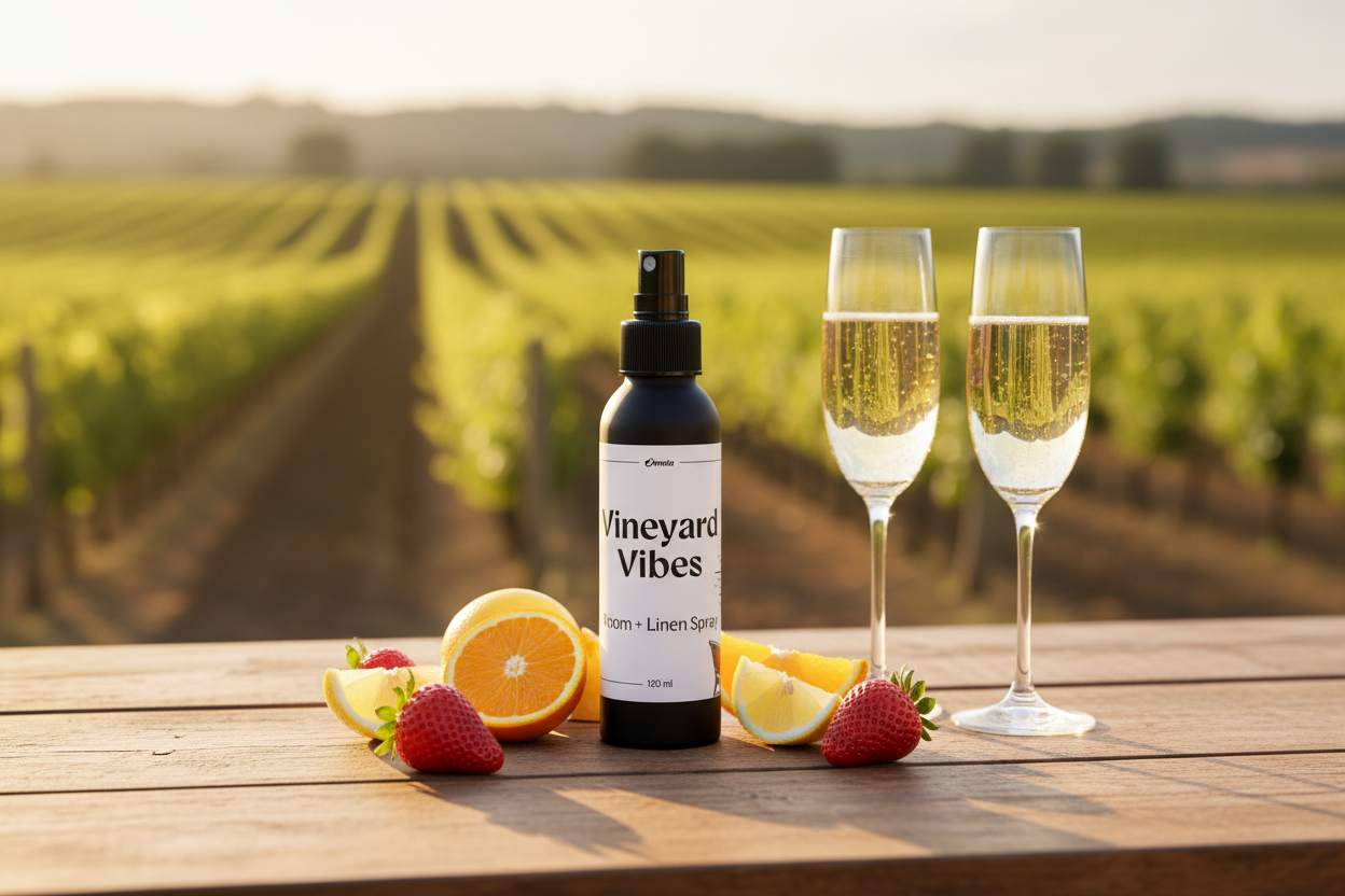 Ornata Room + Linen Spray Vineyard Vibes