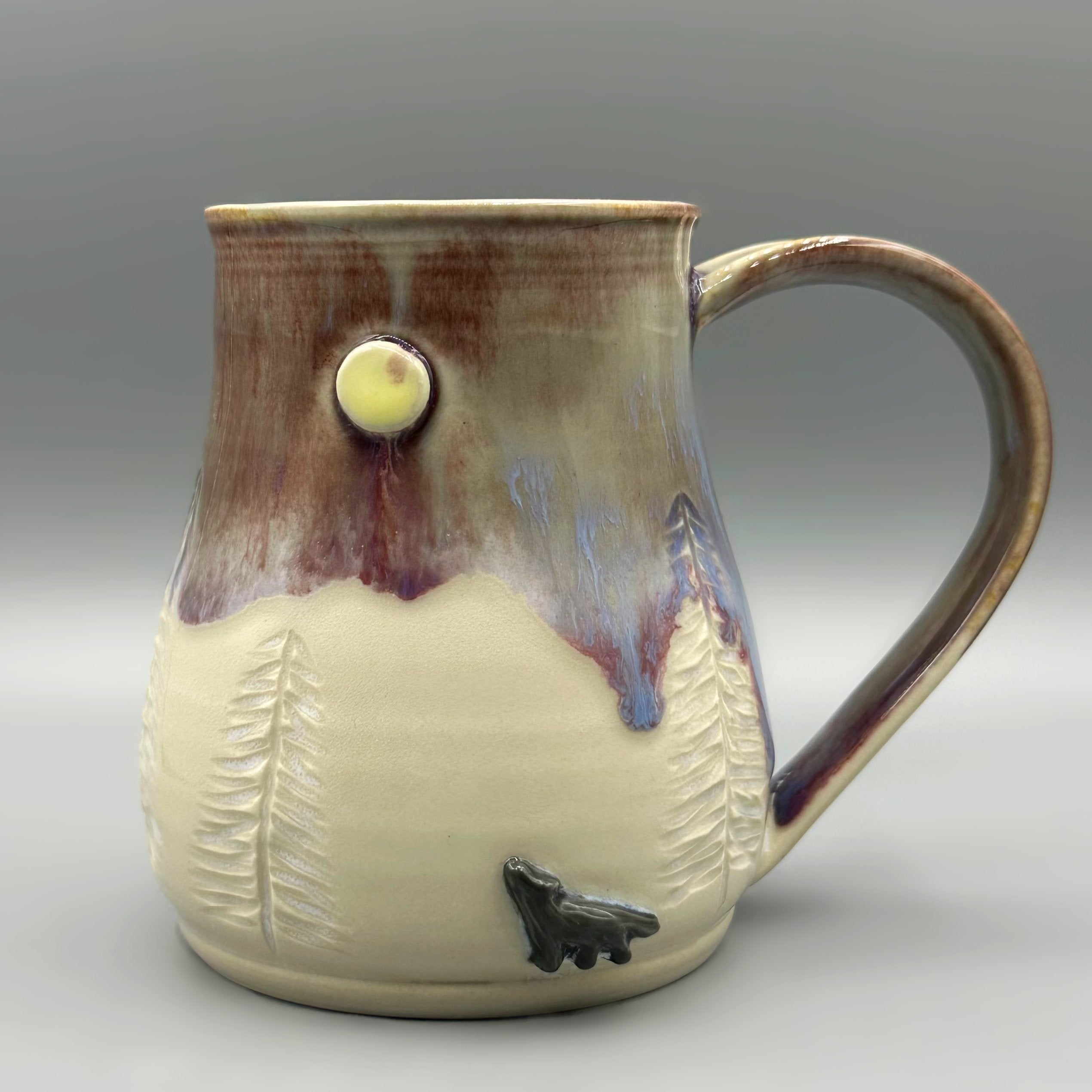 Ceramic Mug | The Wolf - Greenbriar Market + Refillery