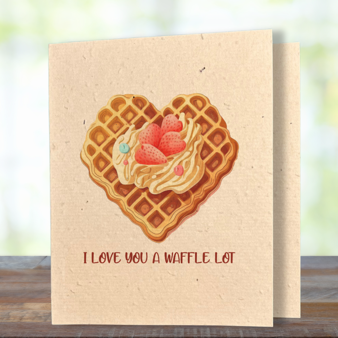 Love | Plantable Wild Flower Greeting Card - Greenbriar Market + Refillery