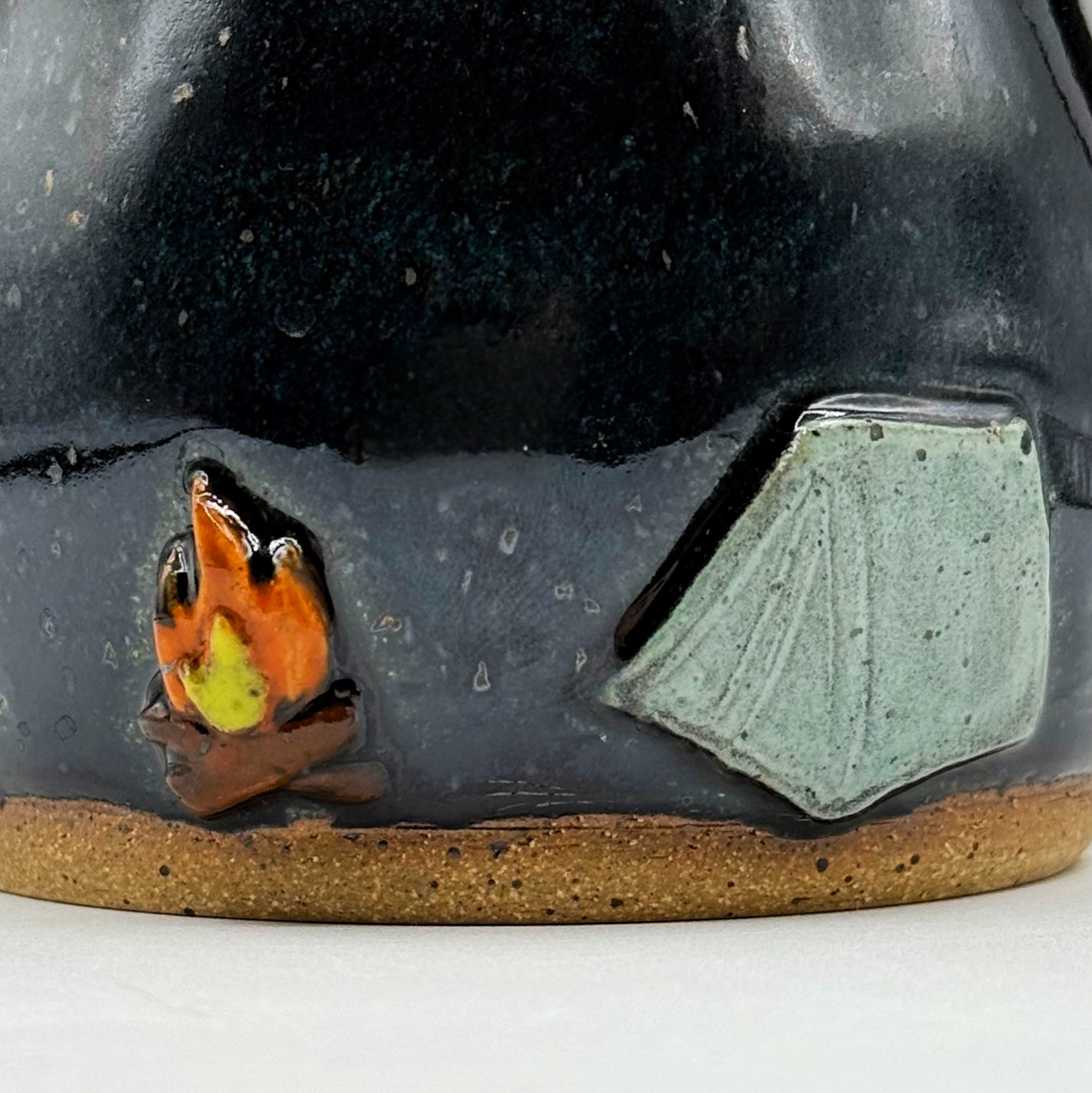Ceramic Mug | Happy Campers - Greenbriar Market + Refillery