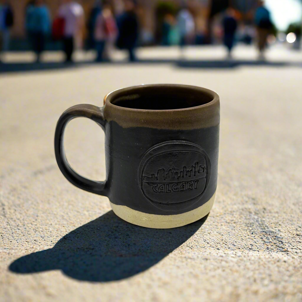 Ceramic Mug | Calgary Skyline - Greenbriar Market + Refillery