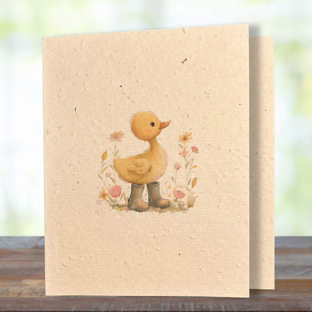 Animals | Plantable Wild Flower Greeting Card - Greenbriar Market + Refillery