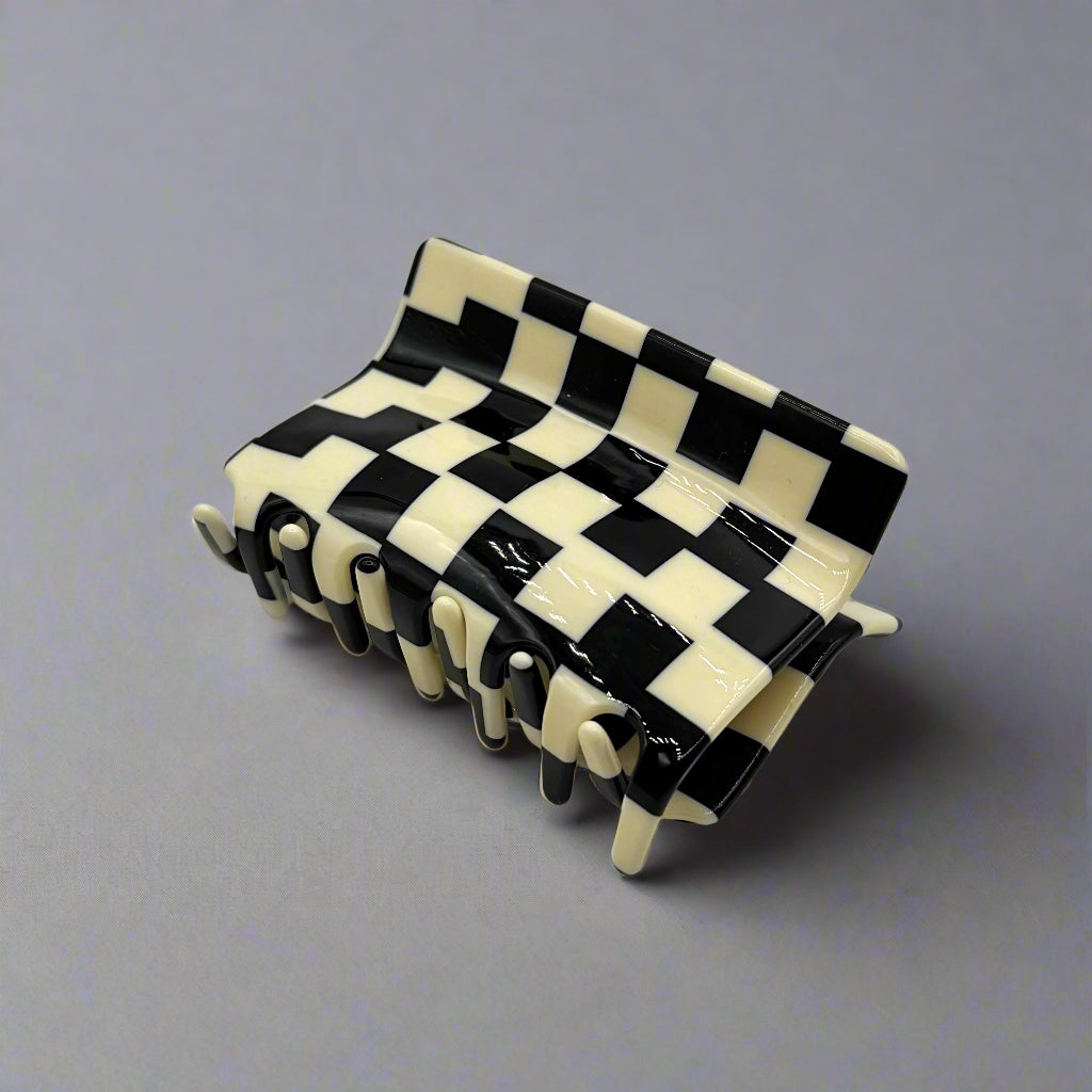 Cellulose Acetate Hair Clip | Blair - Greenbriar Market + Refillery