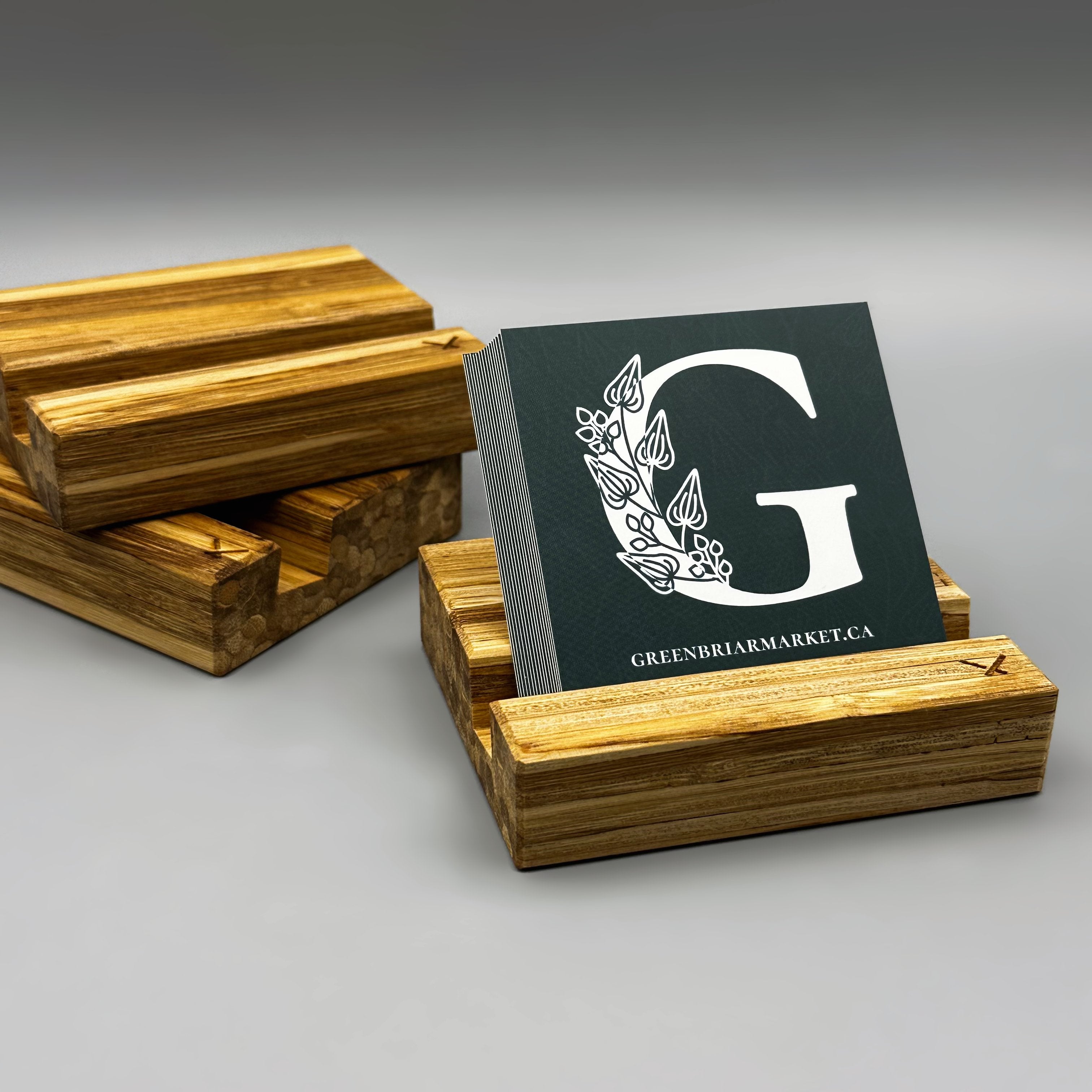 Business Card Holder - Greenbriar Market + Refillery