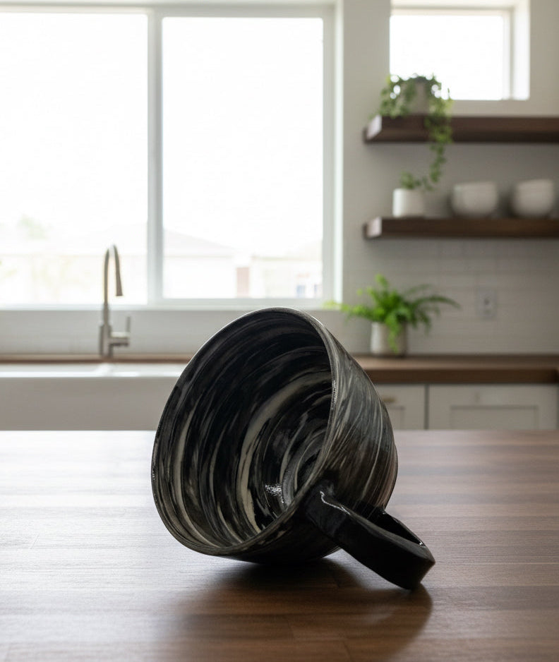 The Dark Side Series | Ceramic Mug - Greenbriar Market + Refillery