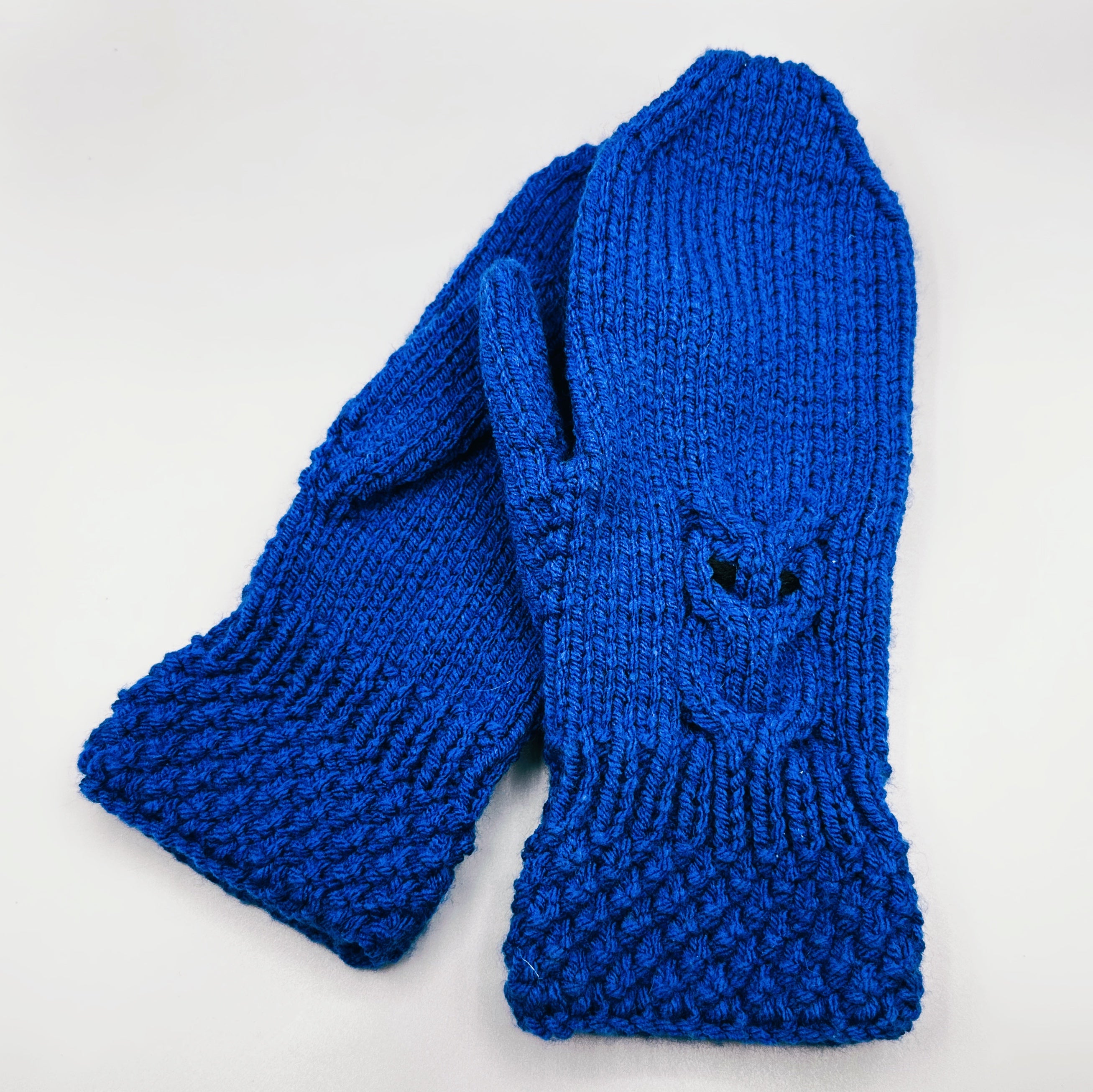 Adult Hand Knit Mittens - Greenbriar Market + Refillery