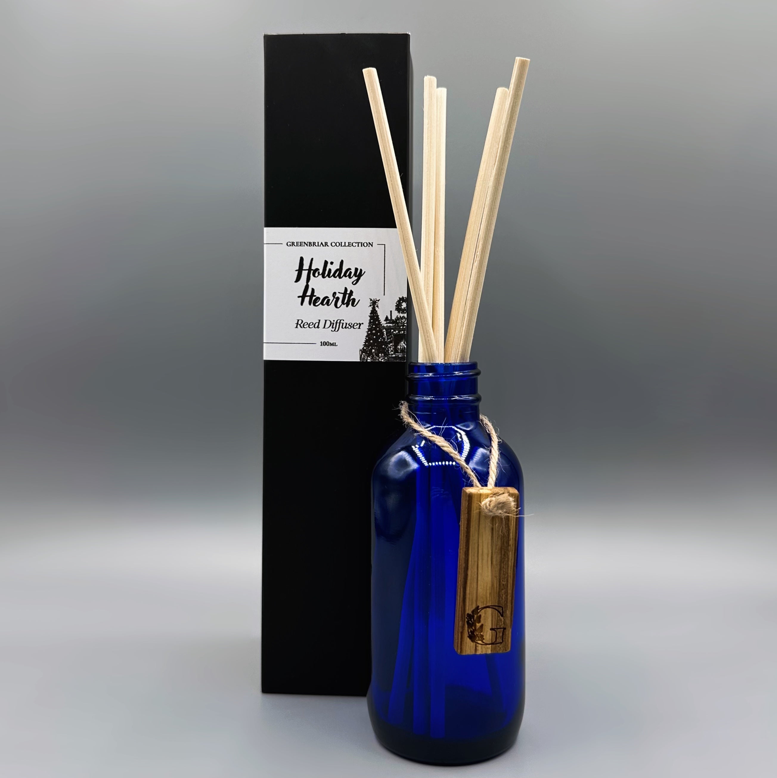 Reed Diffuser | Holiday Hearth - Greenbriar Market + Refillery