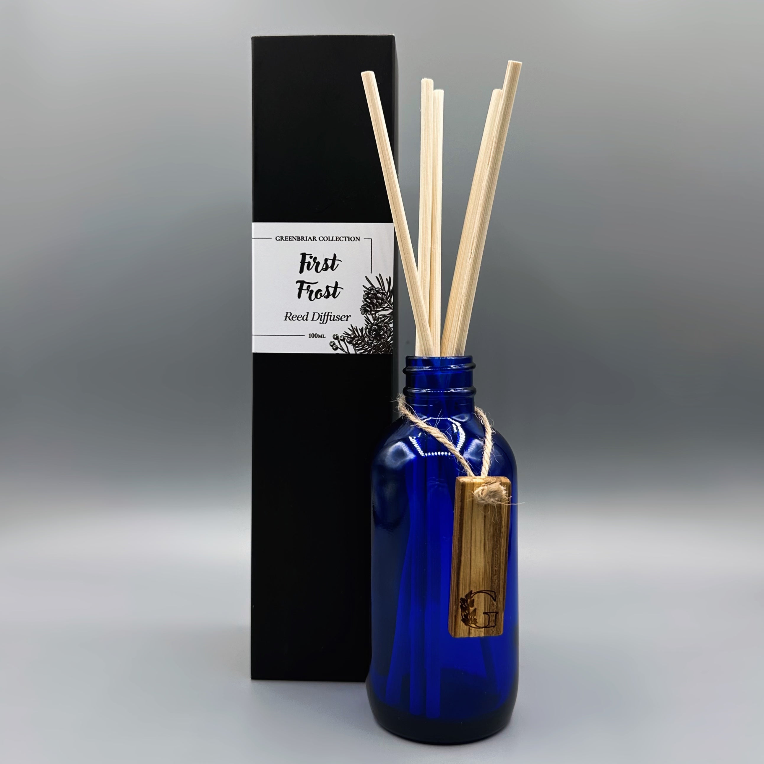 Reed Diffuser | First Frost - Greenbriar Market + Refillery