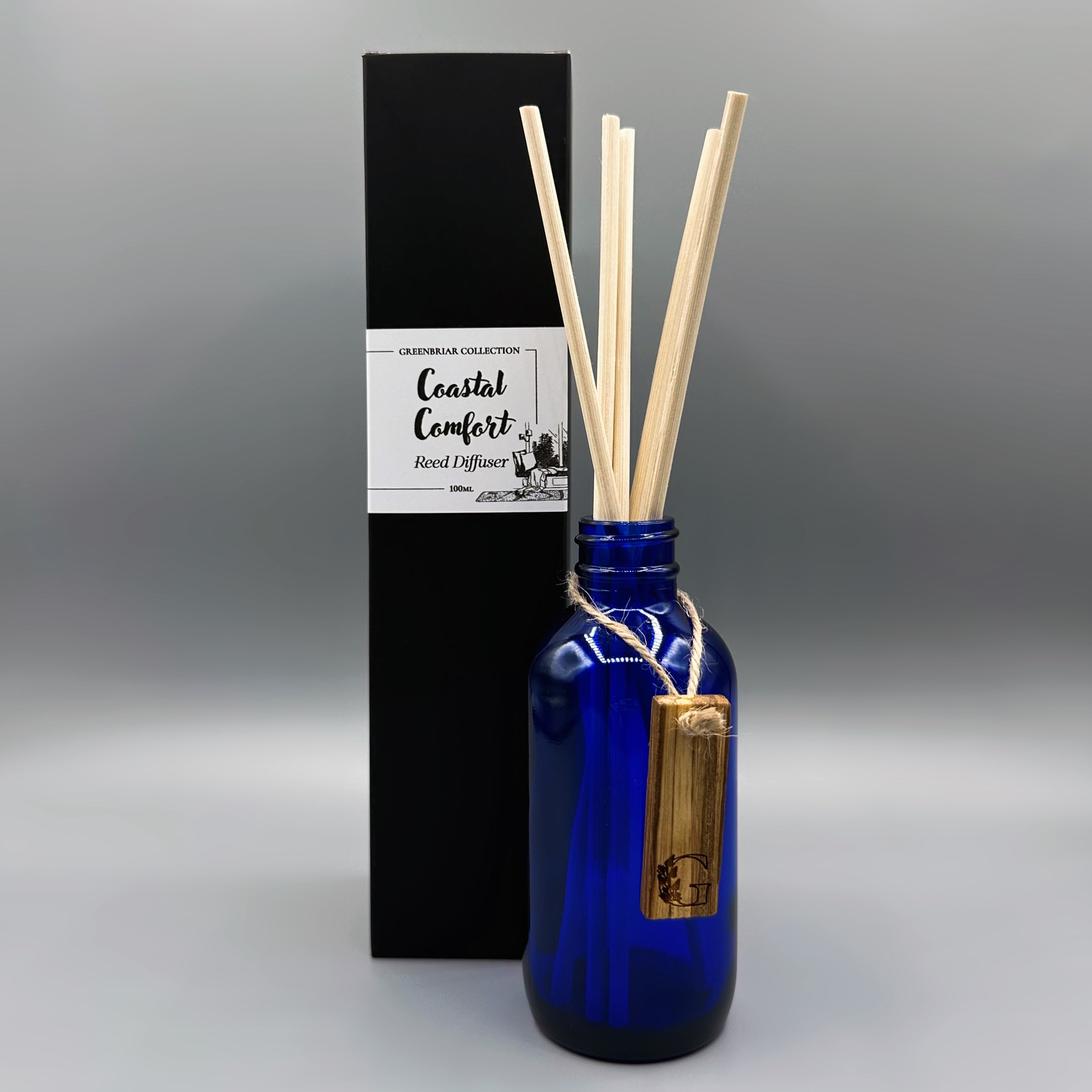 Reed Diffuser | Coastal Comfort - Greenbriar Market + Refillery