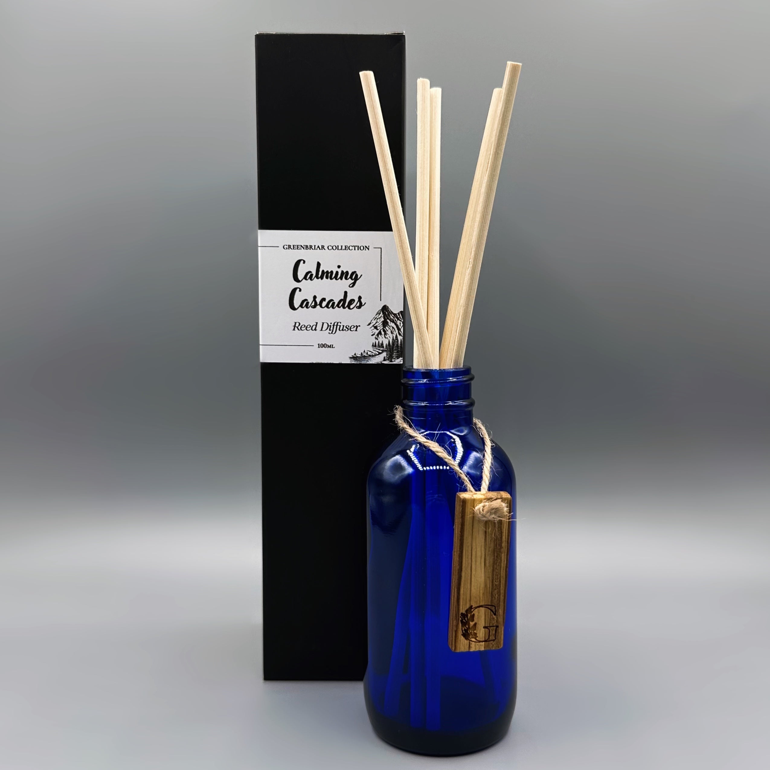 Reed Diffuser | Calming Cascades - Greenbriar Market + Refillery