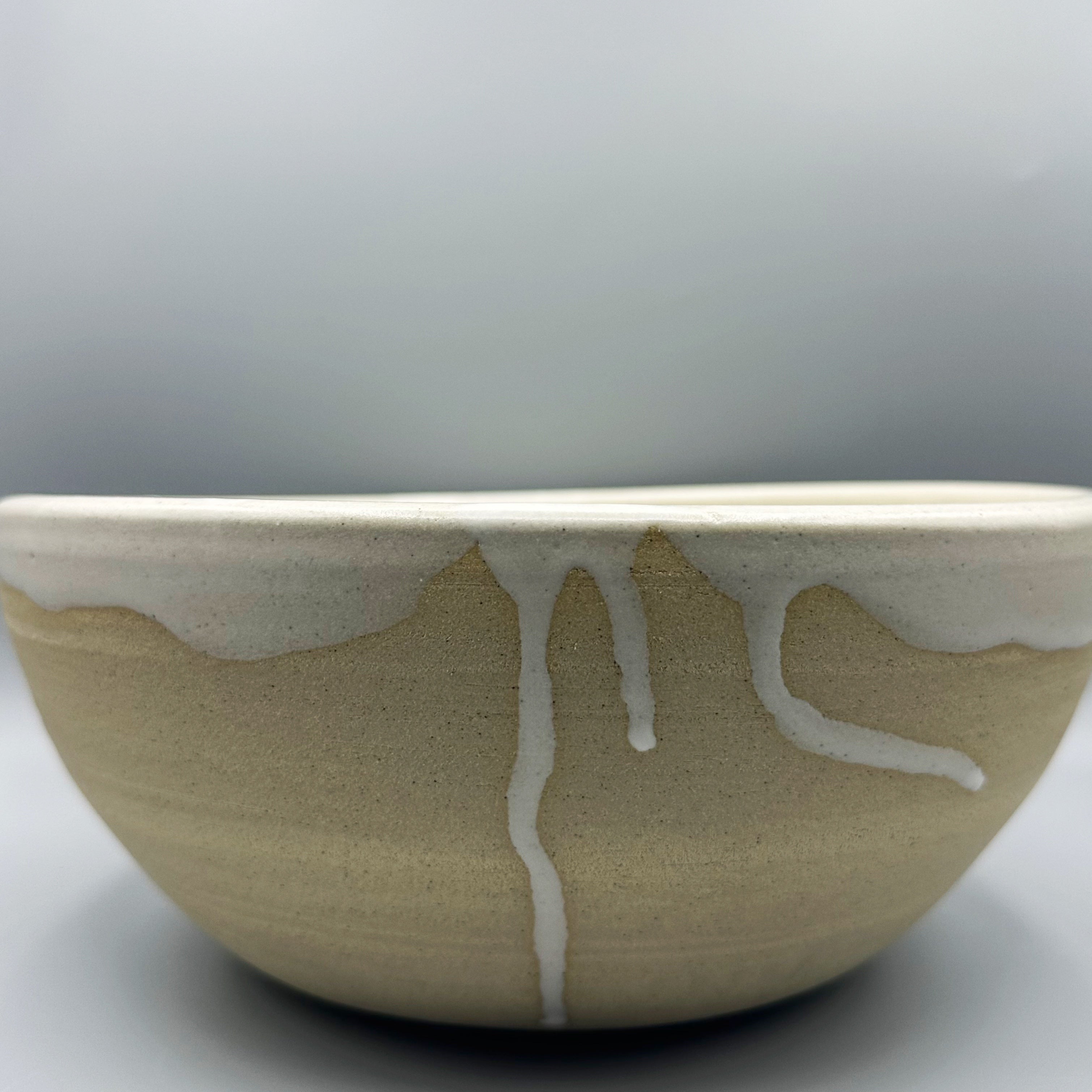 Spilled Milk Collection | Ceramic Bowl | Large - Greenbriar Market + Refillery