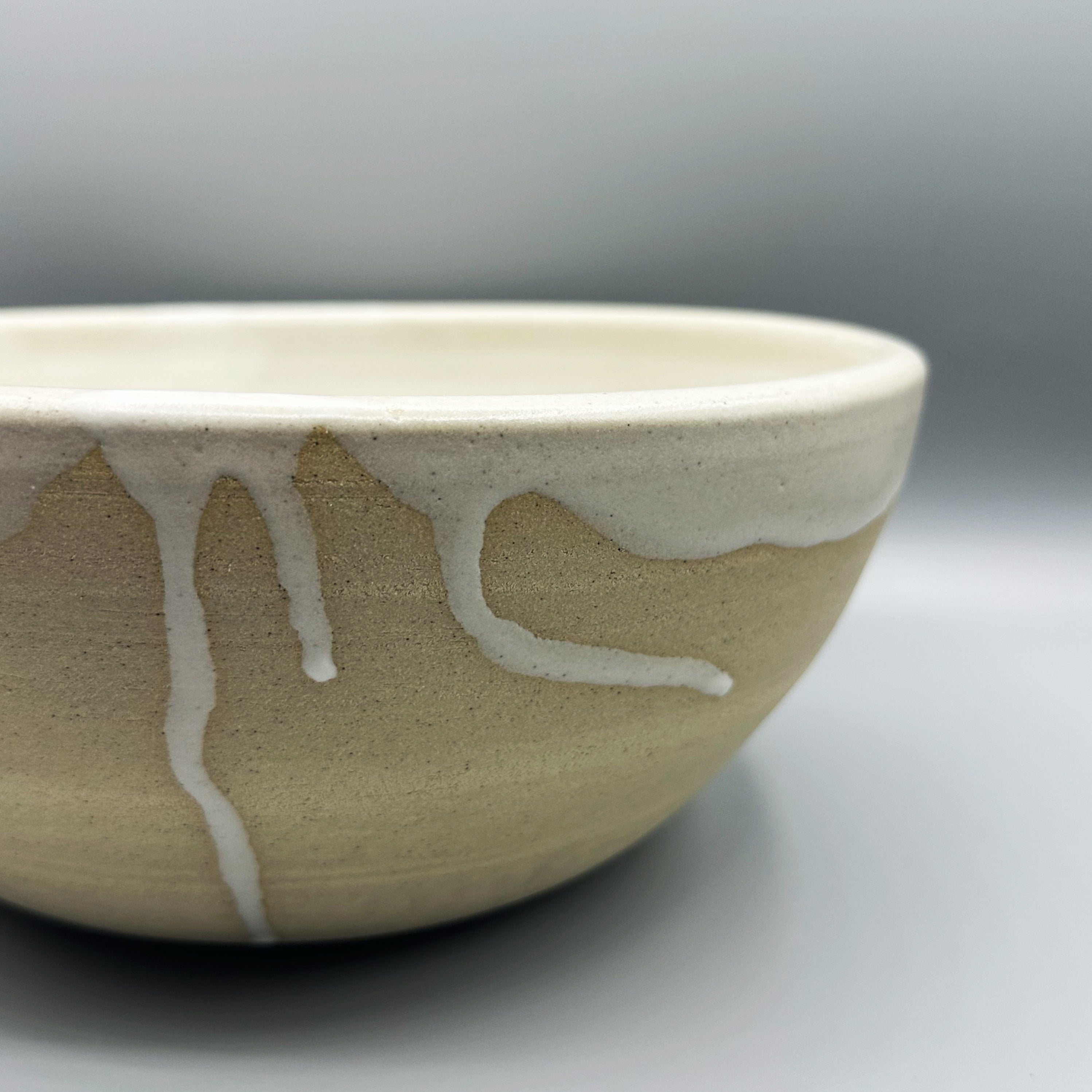 Spilled Milk Collection | Ceramic Bowl | Large - Greenbriar Market + Refillery