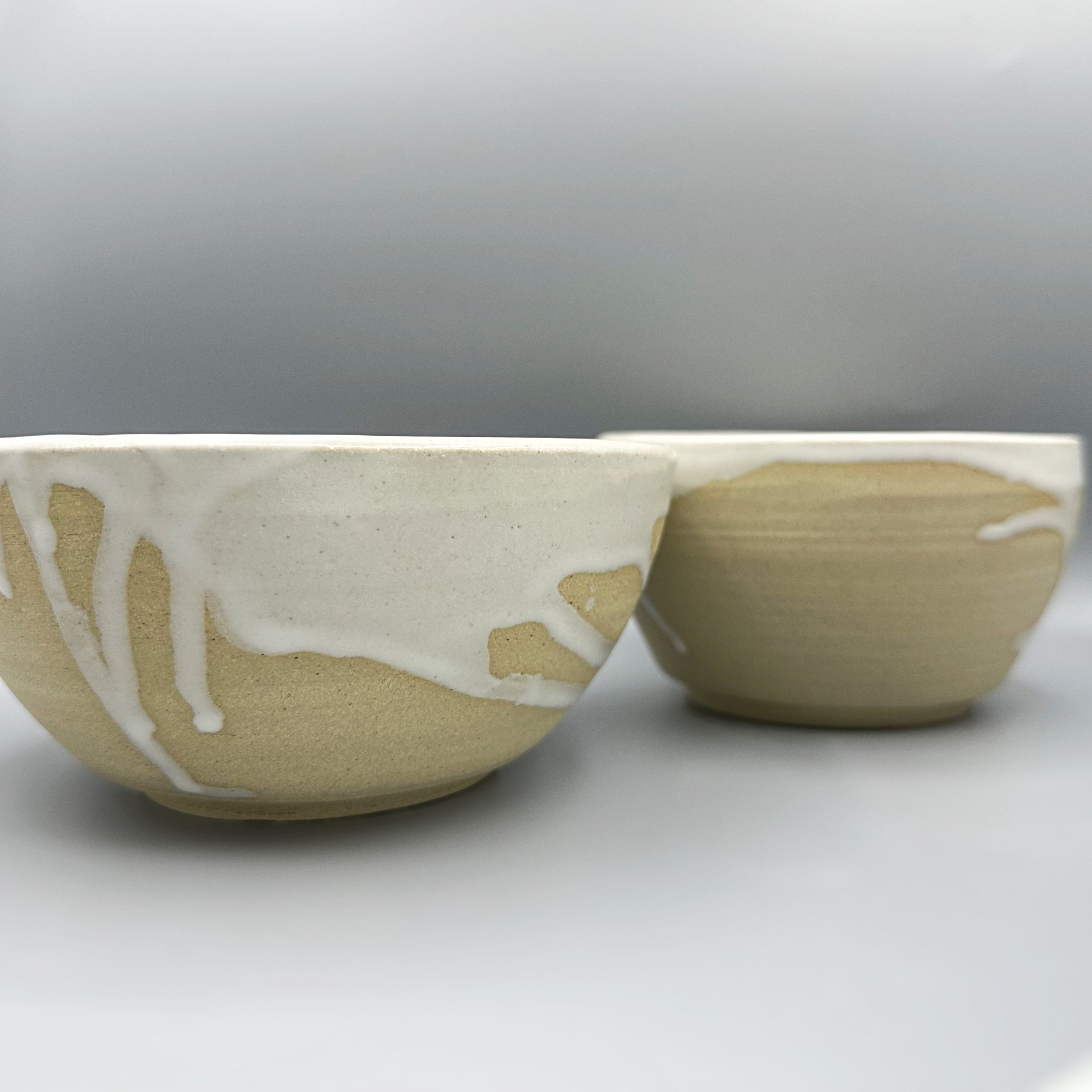 Spilled Milk Collection | Ceramic Bowl | Medium - Greenbriar Market + Refillery