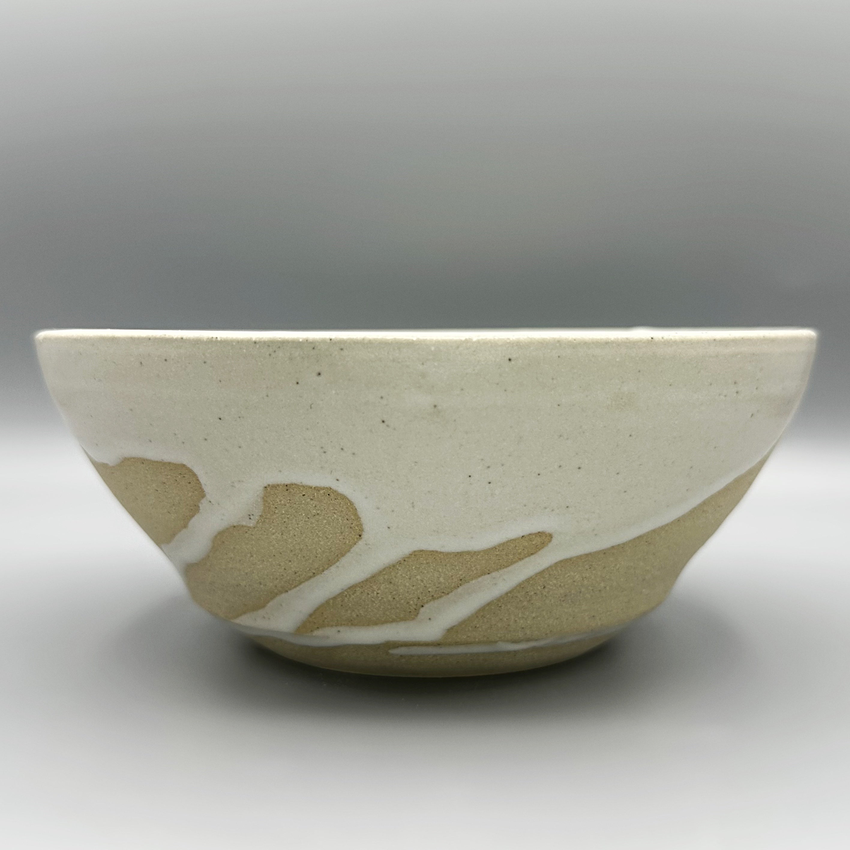 Spilled Milk Collection | Ceramic Bowl | Medium #2 - Greenbriar Market + Refillery