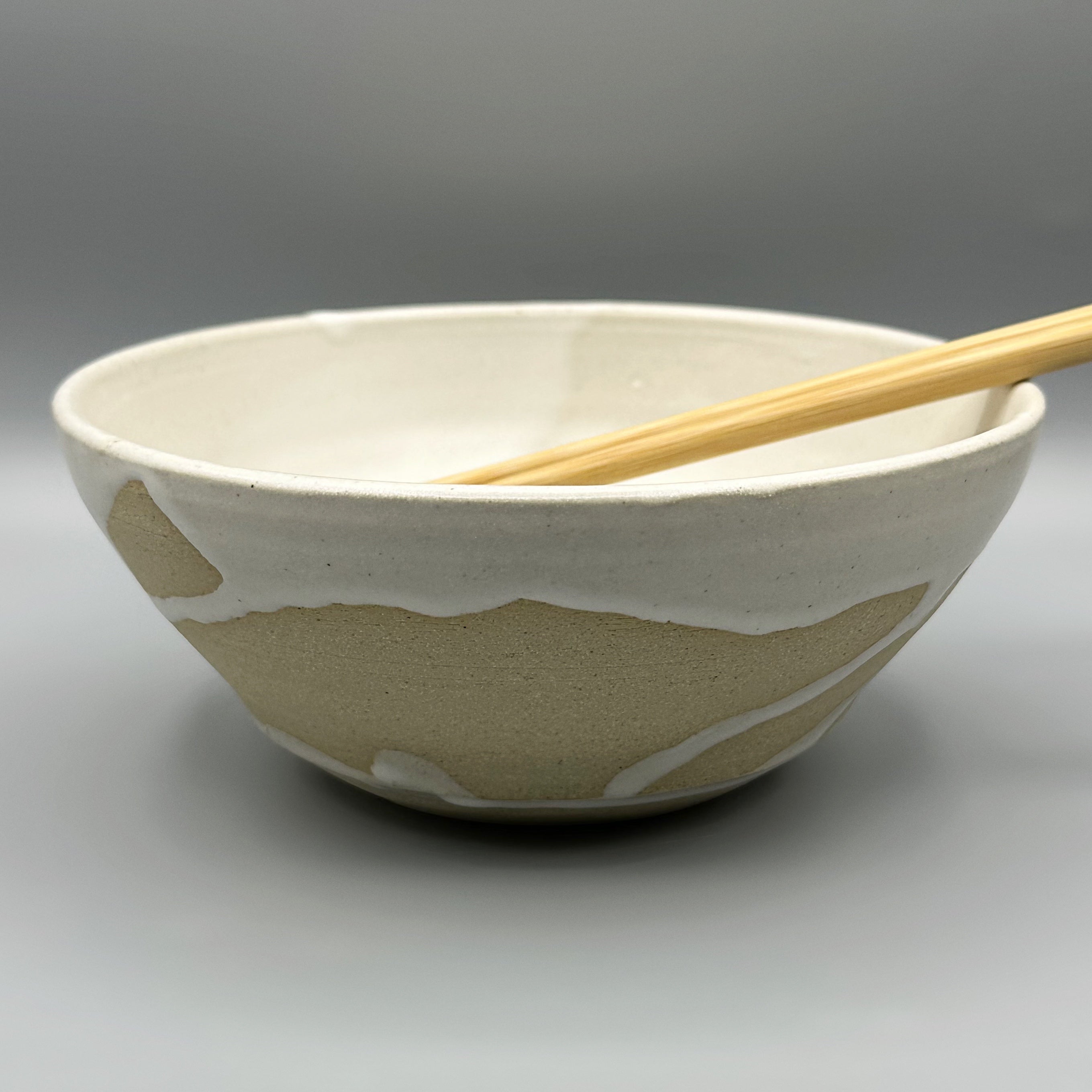 Spilled Milk Collection | Ceramic Bowl | Medium #2 - Greenbriar Market + Refillery