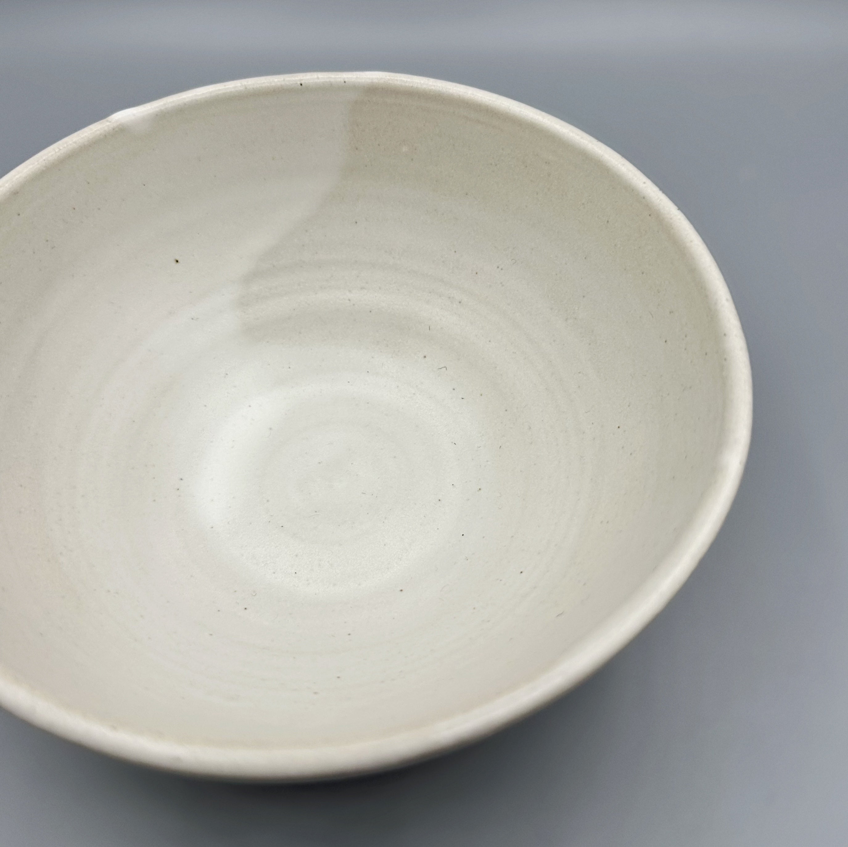 Spilled Milk Collection | Ceramic Bowl | Medium #2 - Greenbriar Market + Refillery