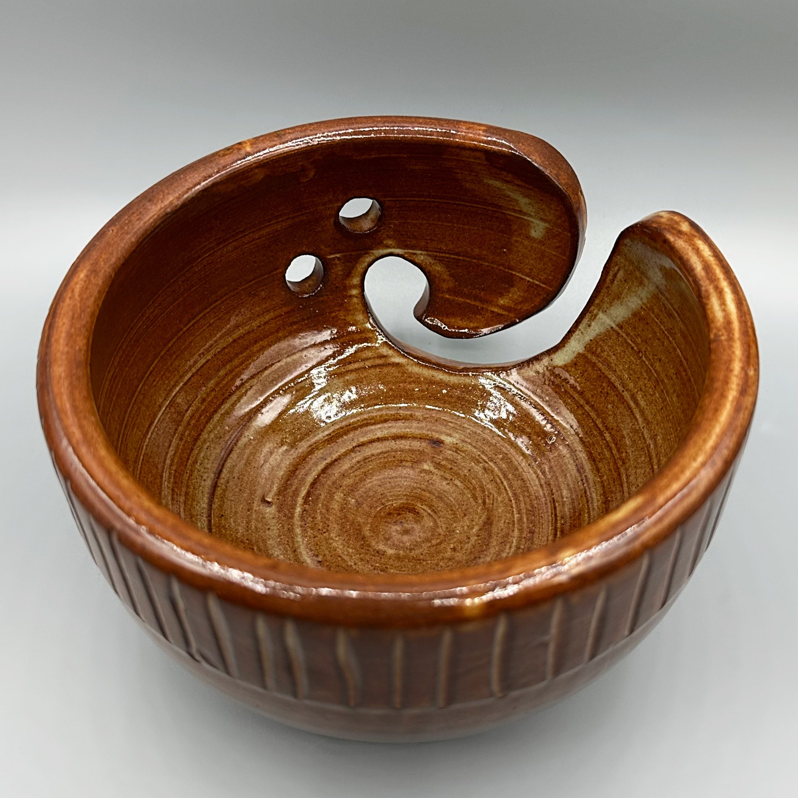 Ceramic Yarn Bowl