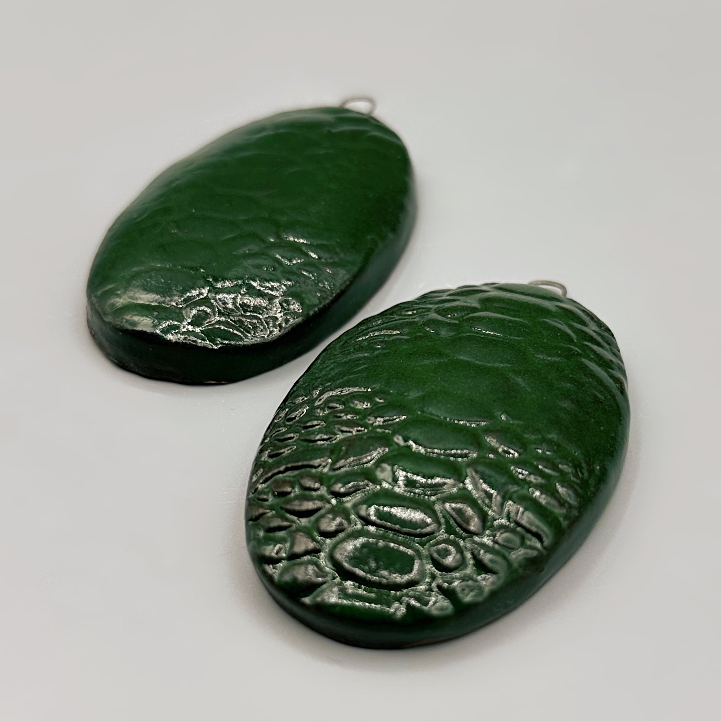 Ceramic Ornament | Dragon Scales - Greenbriar Market + Refillery