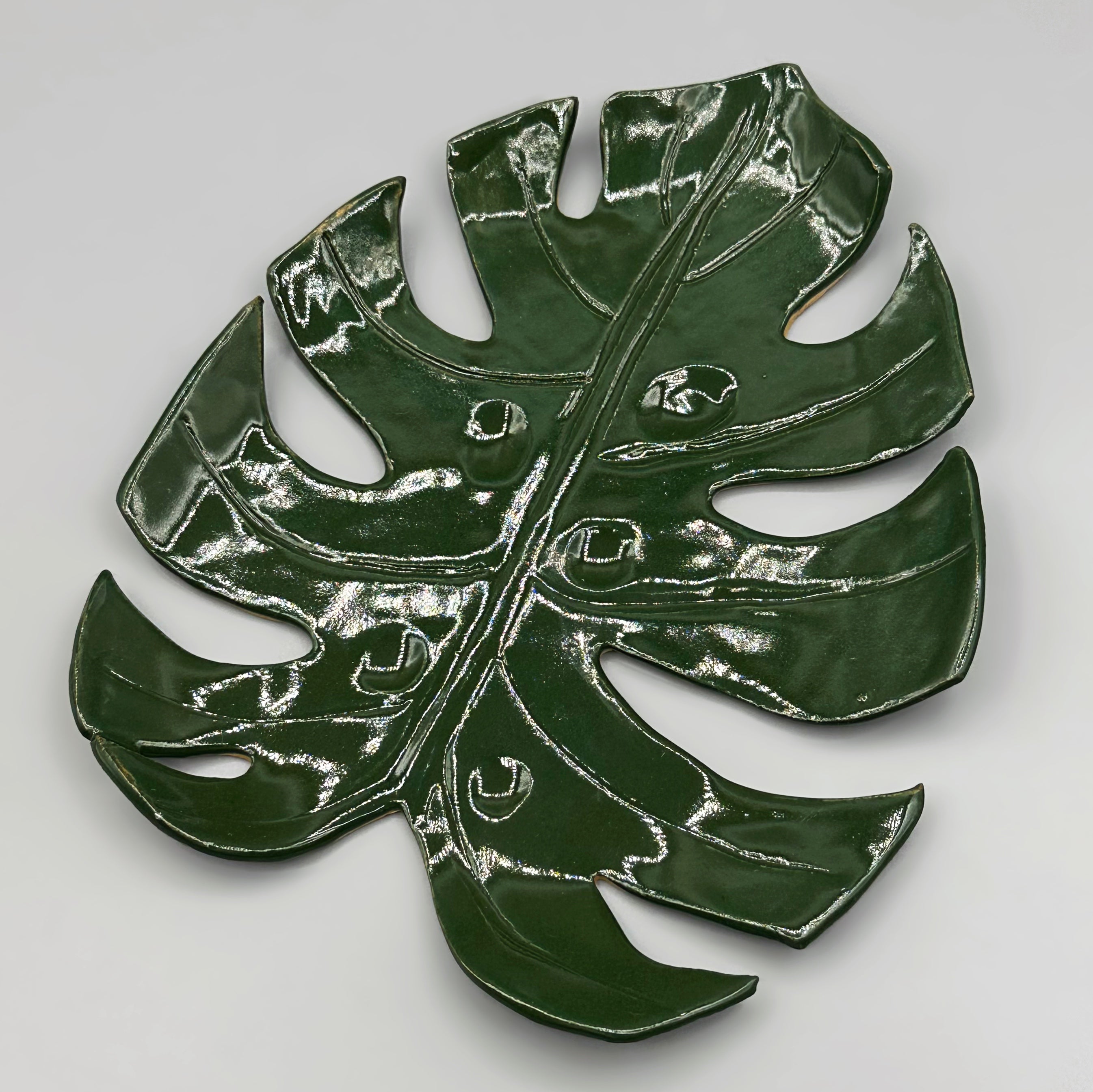 Monstera Leaf Dish - Greenbriar Market + Refillery