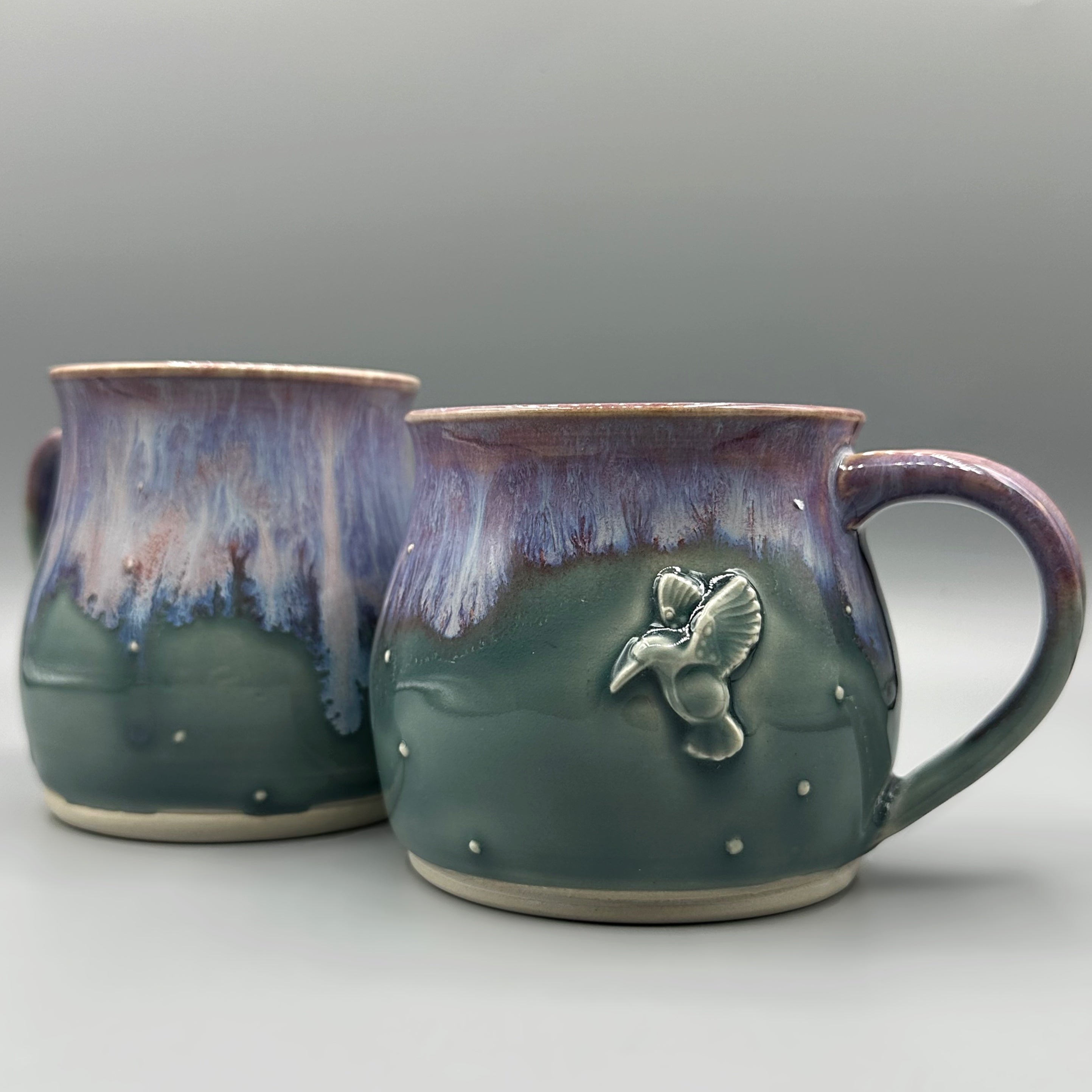 Ceramic Mug | The Hummingbird