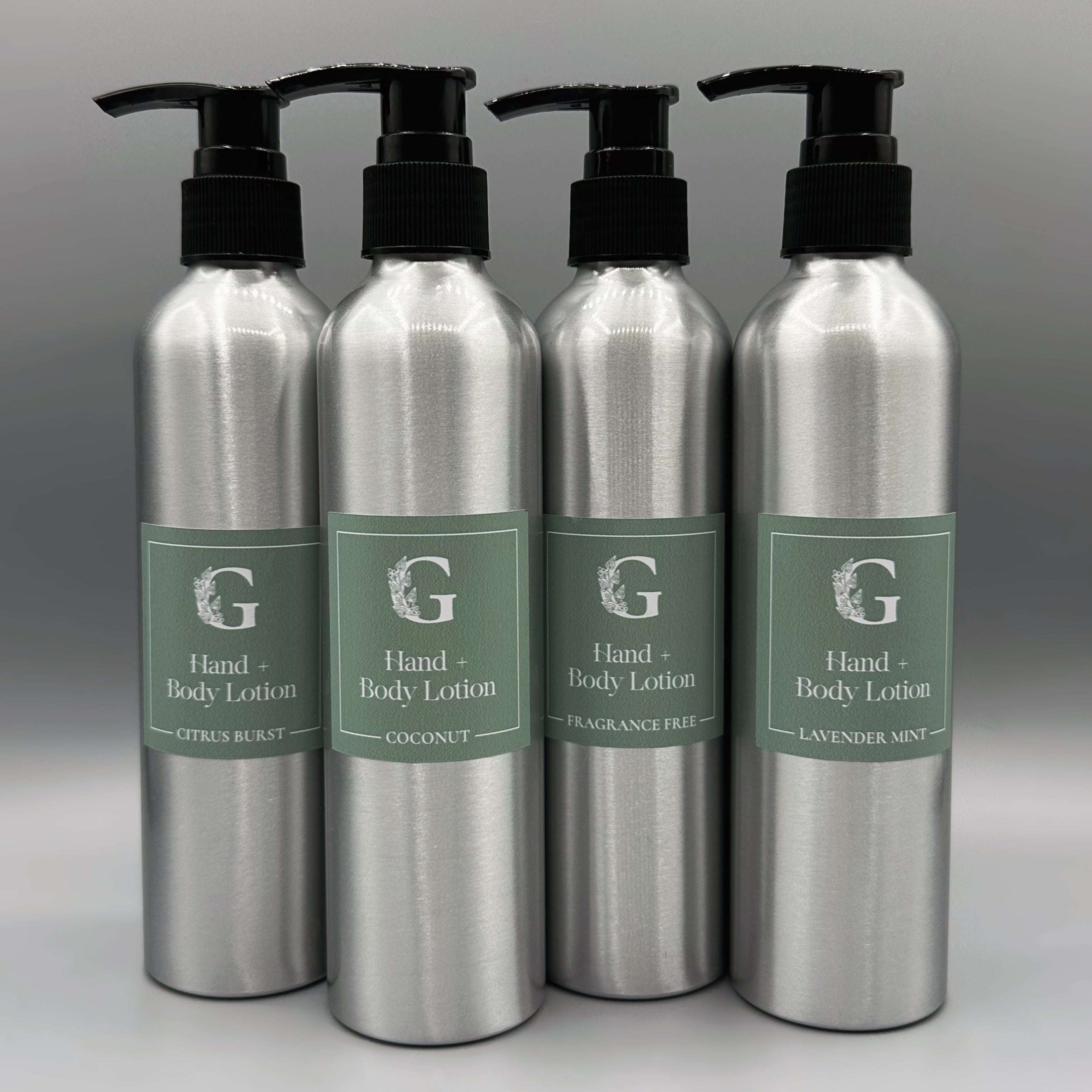 Lotion Pre-Pack - Greenbriar Market + Refillery