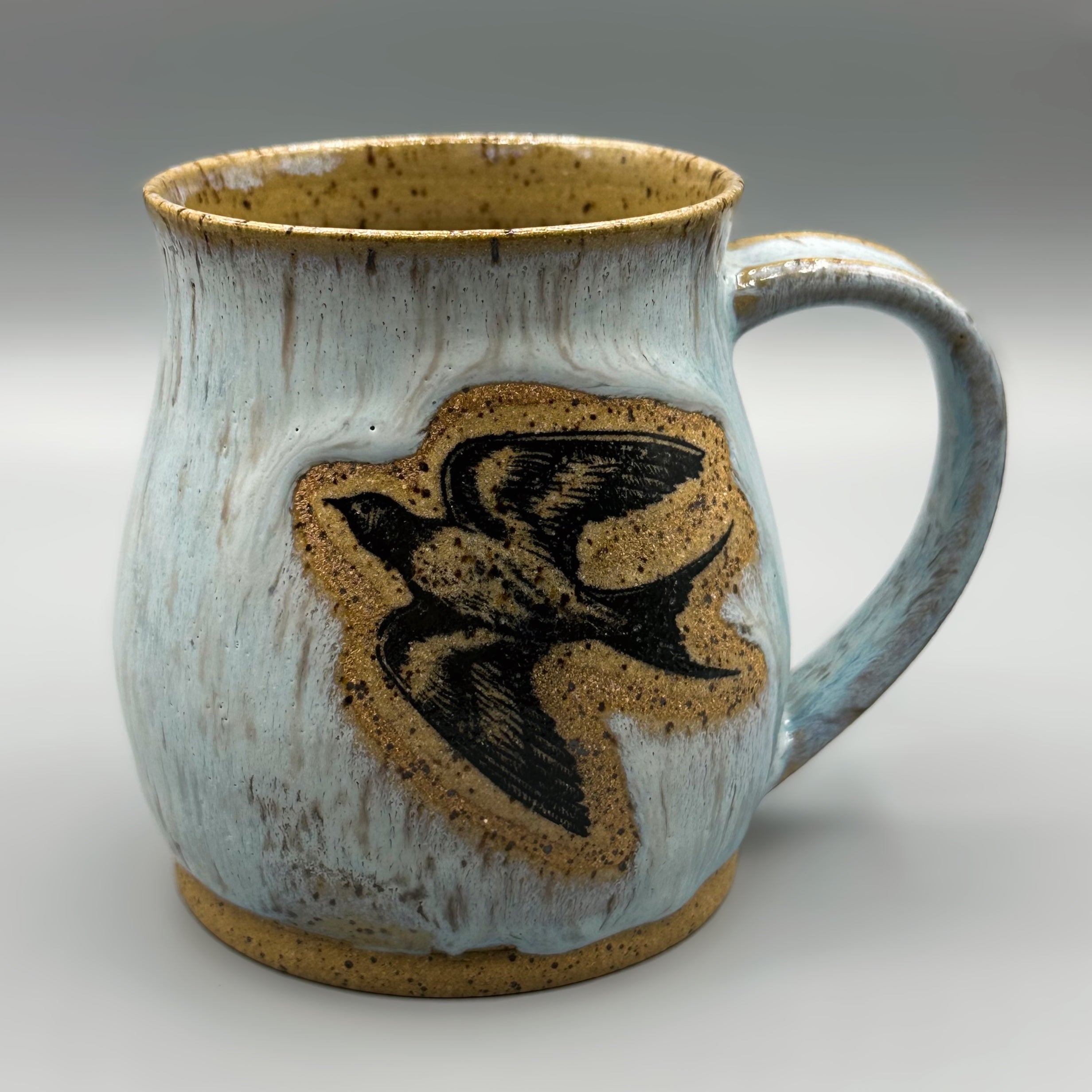 Ceramic Mug | Medium | Wildlife - Greenbriar Market + Refillery