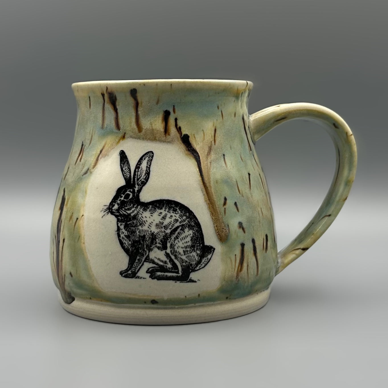 Ceramic Mug | Medium | Wildlife - Greenbriar Market + Refillery