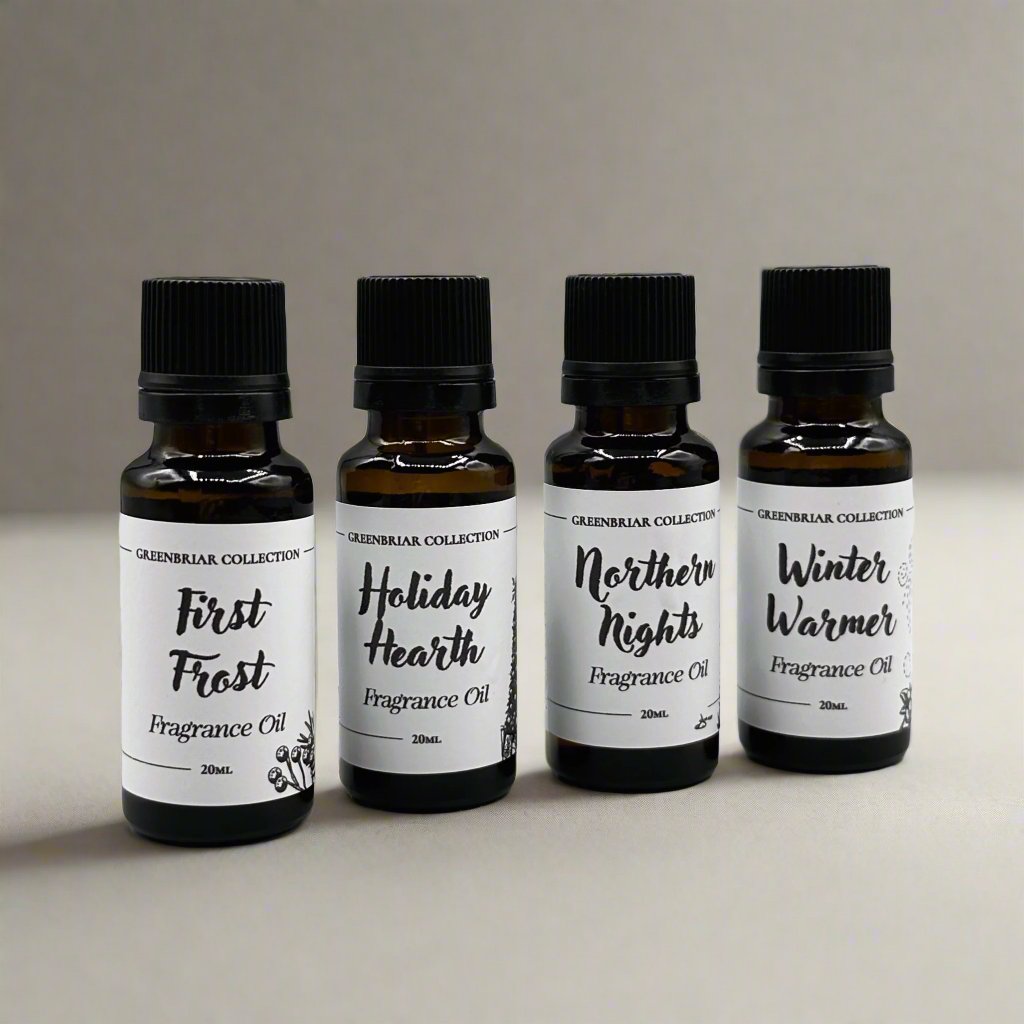 Signature Holiday Aromatic Oil Blends - Greenbriar Market + Refillery