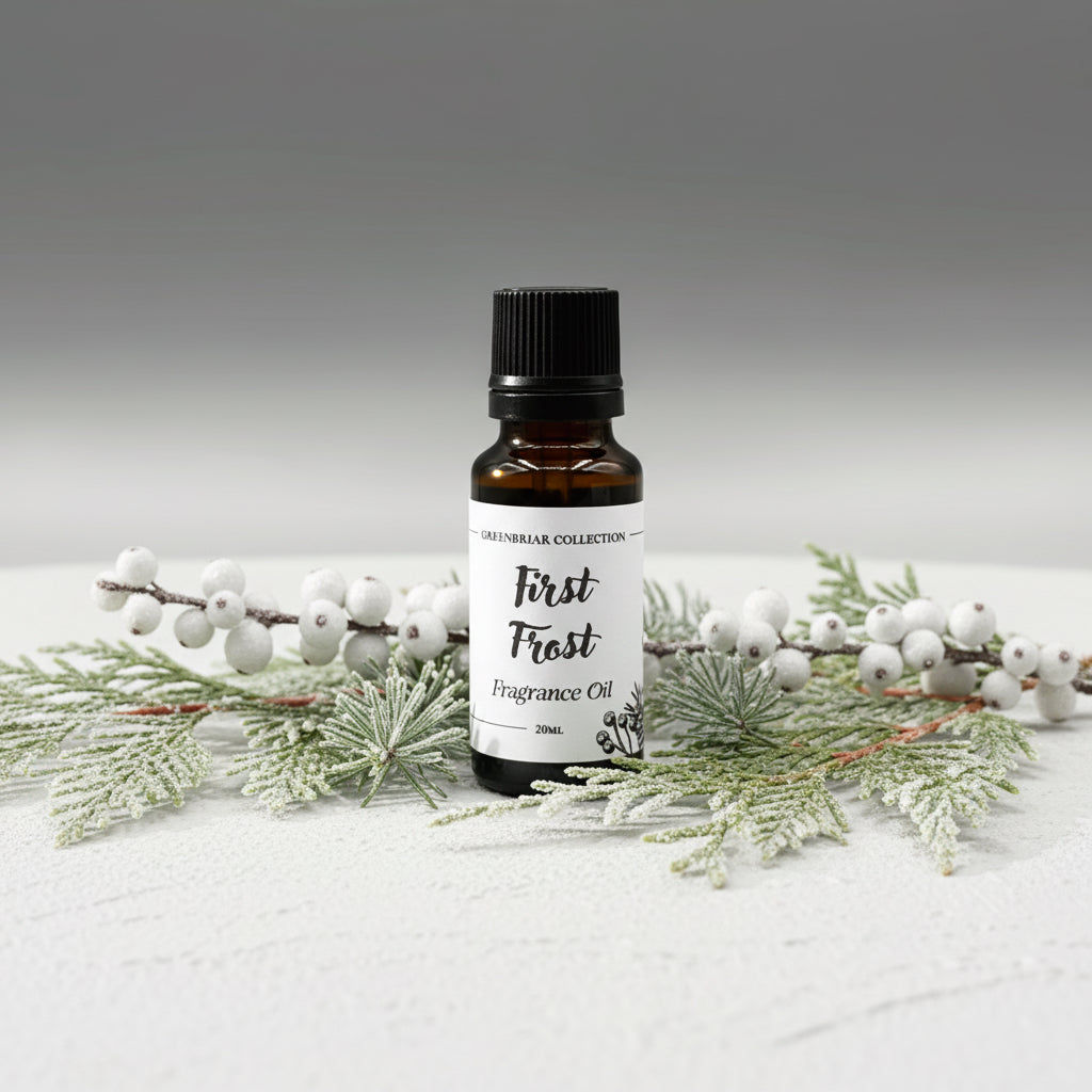 Signature Holiday Aromatic Oil Blends - Greenbriar Market + Refillery