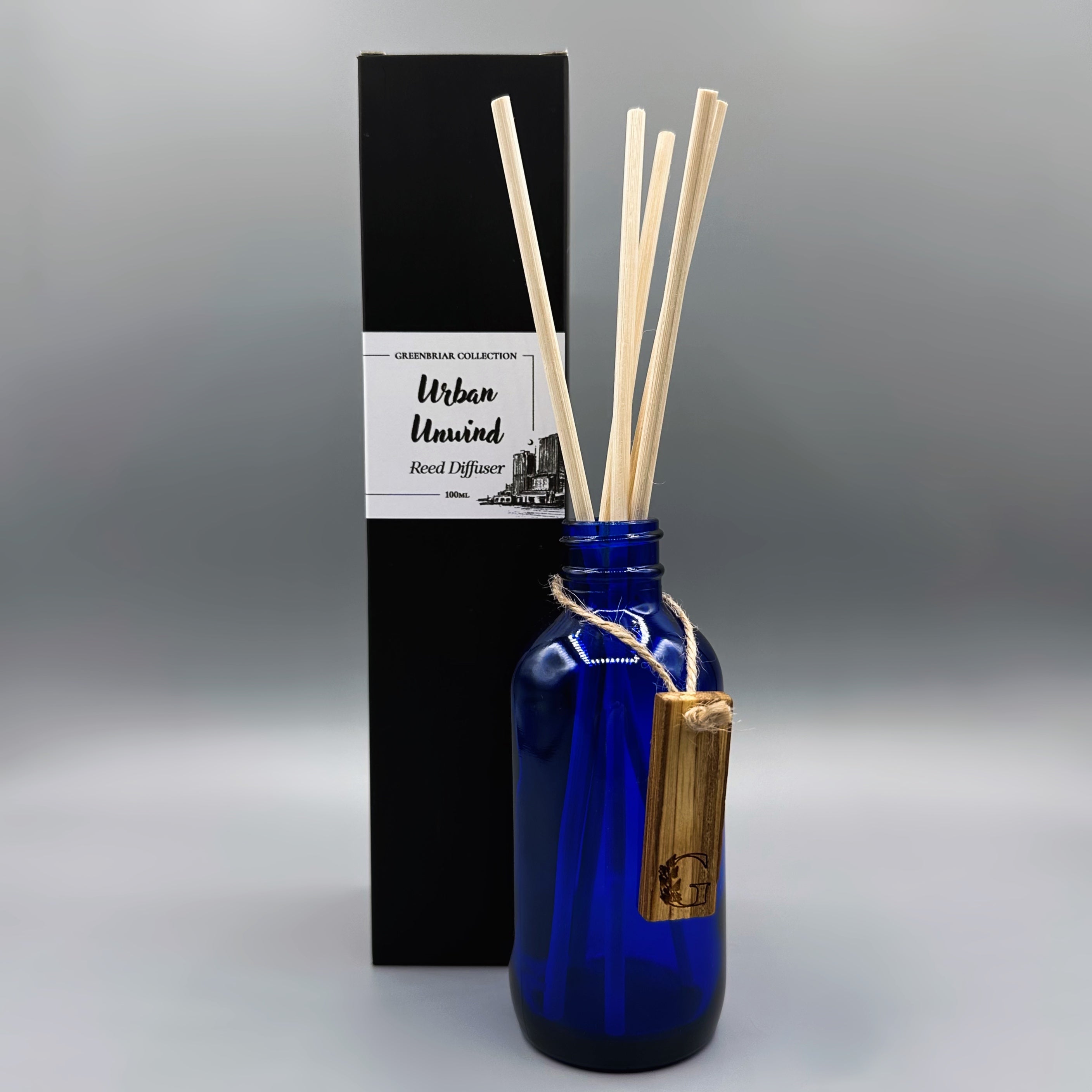 Reed Diffuser | Urban Unwind - Greenbriar Market + Refillery