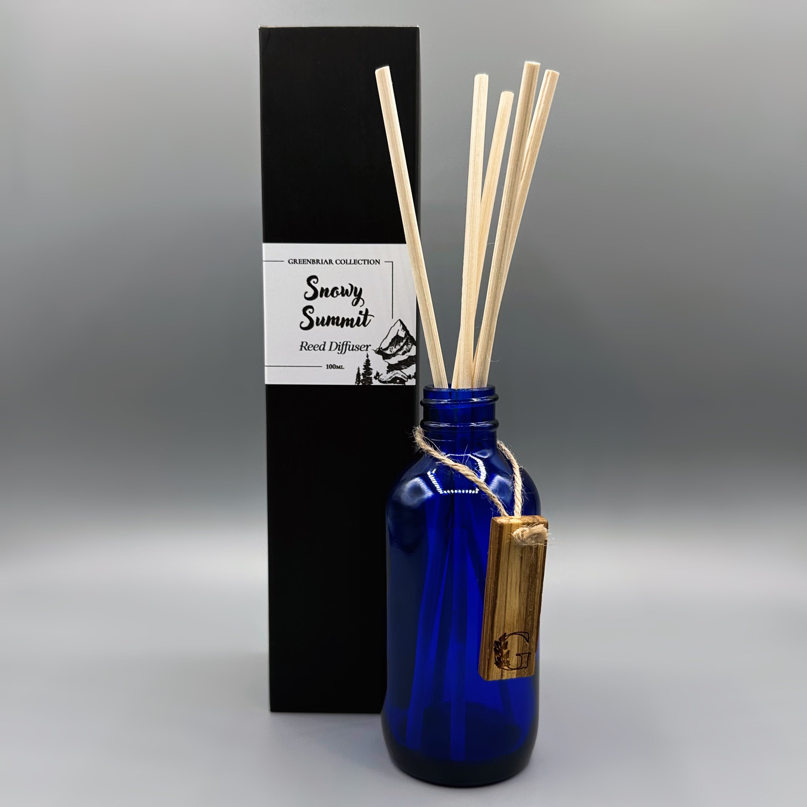 Reed Diffuser | Snowy Summit - Greenbriar Market + Refillery