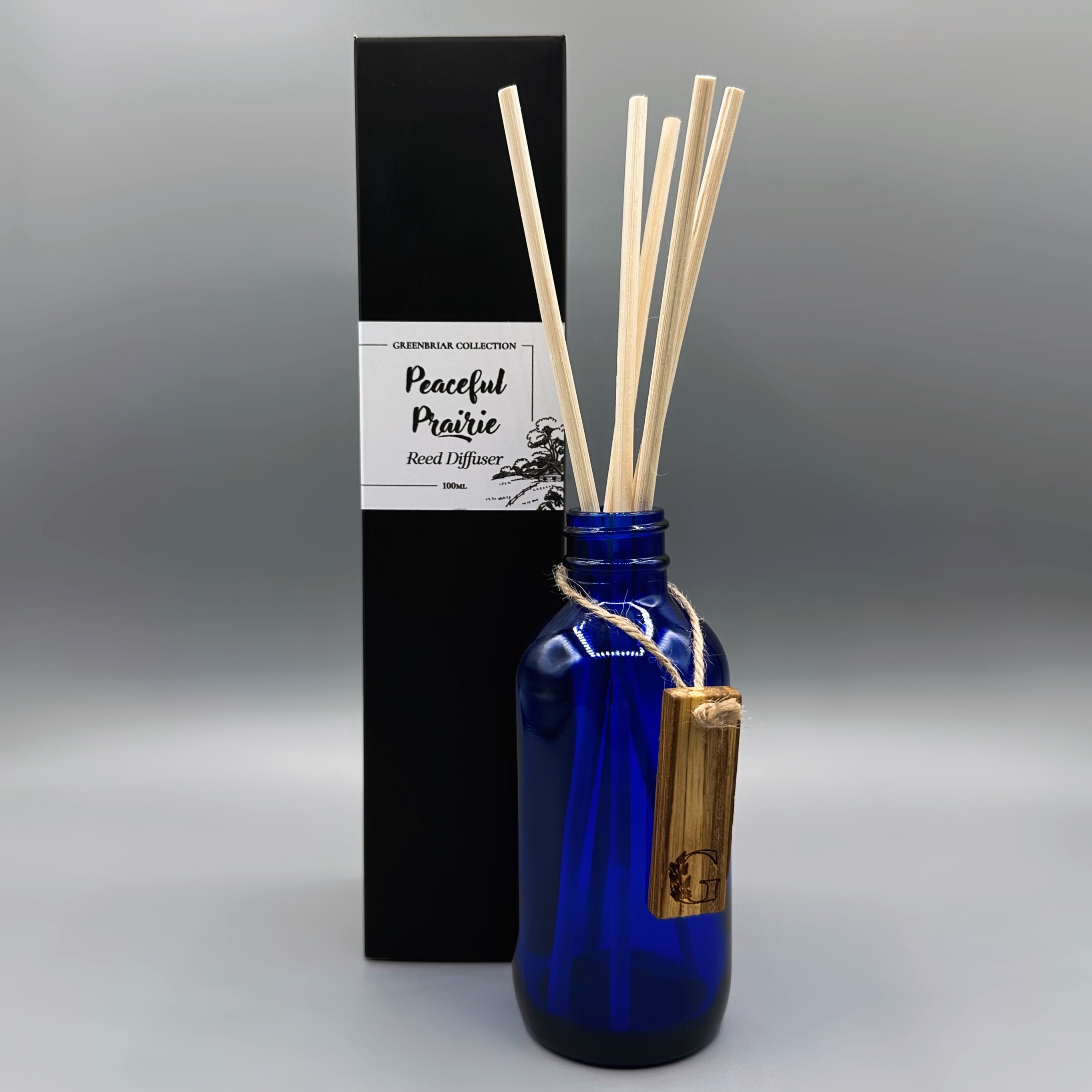 Reed Diffuser | Peaceful Prairie - Greenbriar Market + Refillery