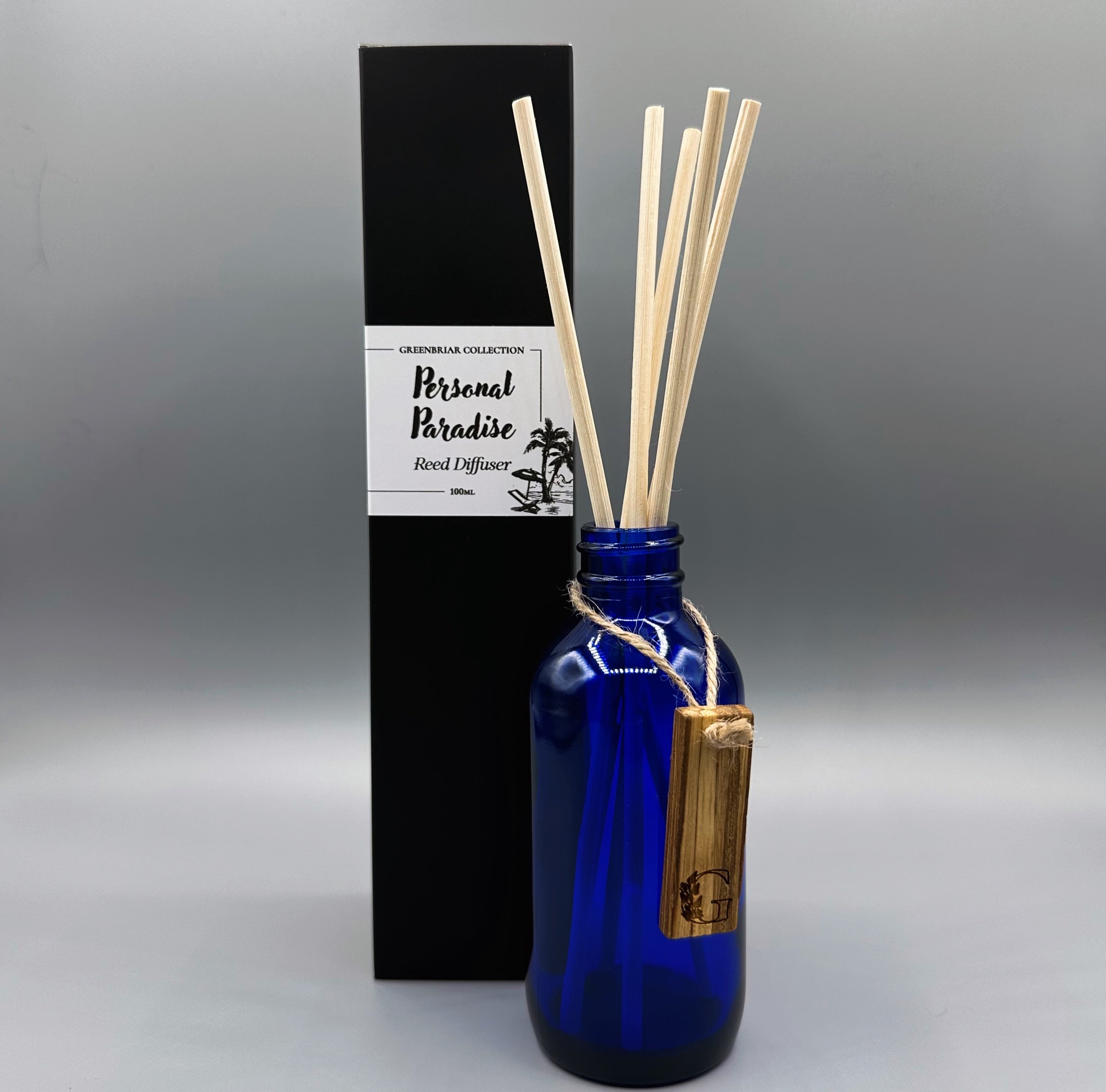 Reed Diffuser | Personal Paradise - Greenbriar Market + Refillery