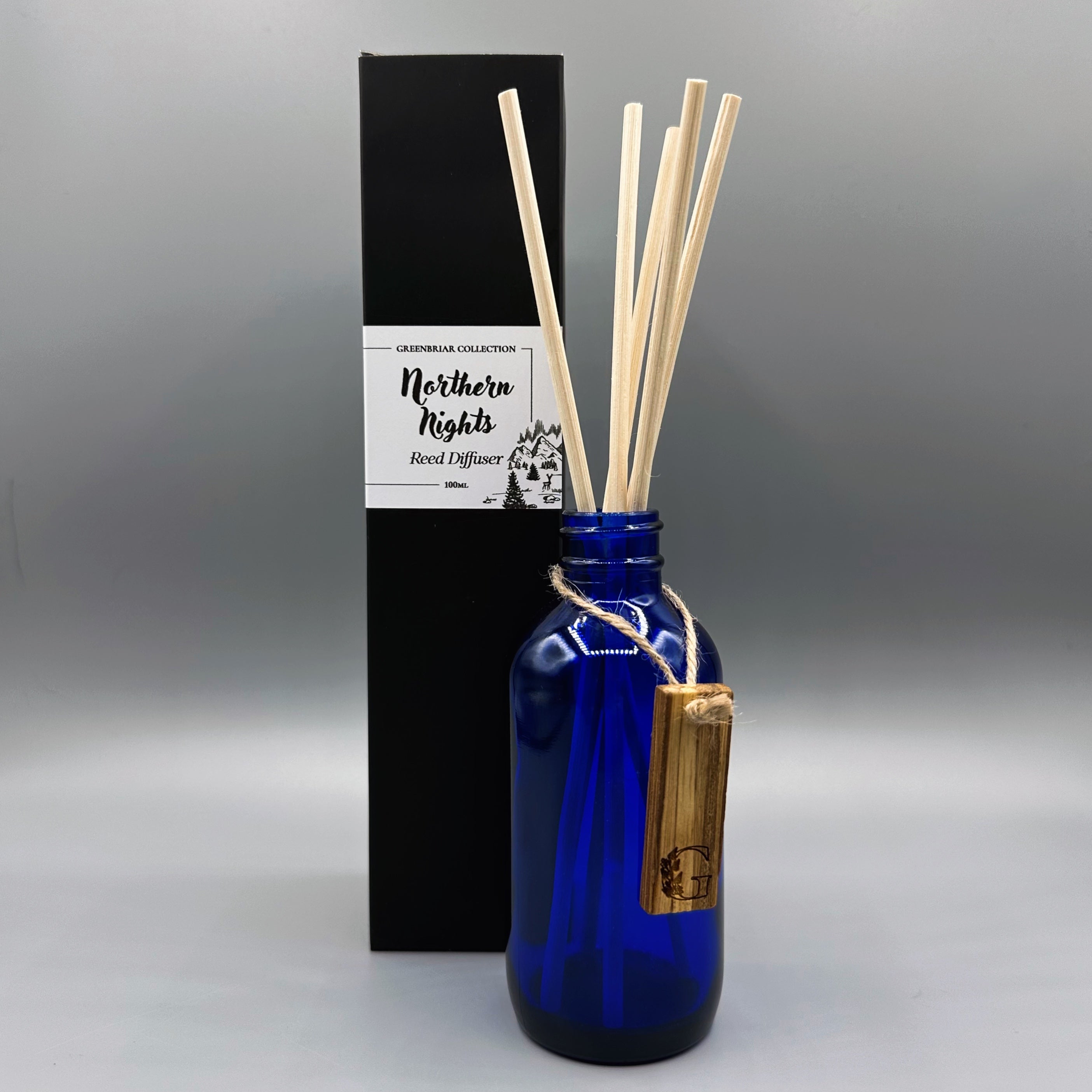 Reed Diffuser | Northern Nights - Greenbriar Market + Refillery