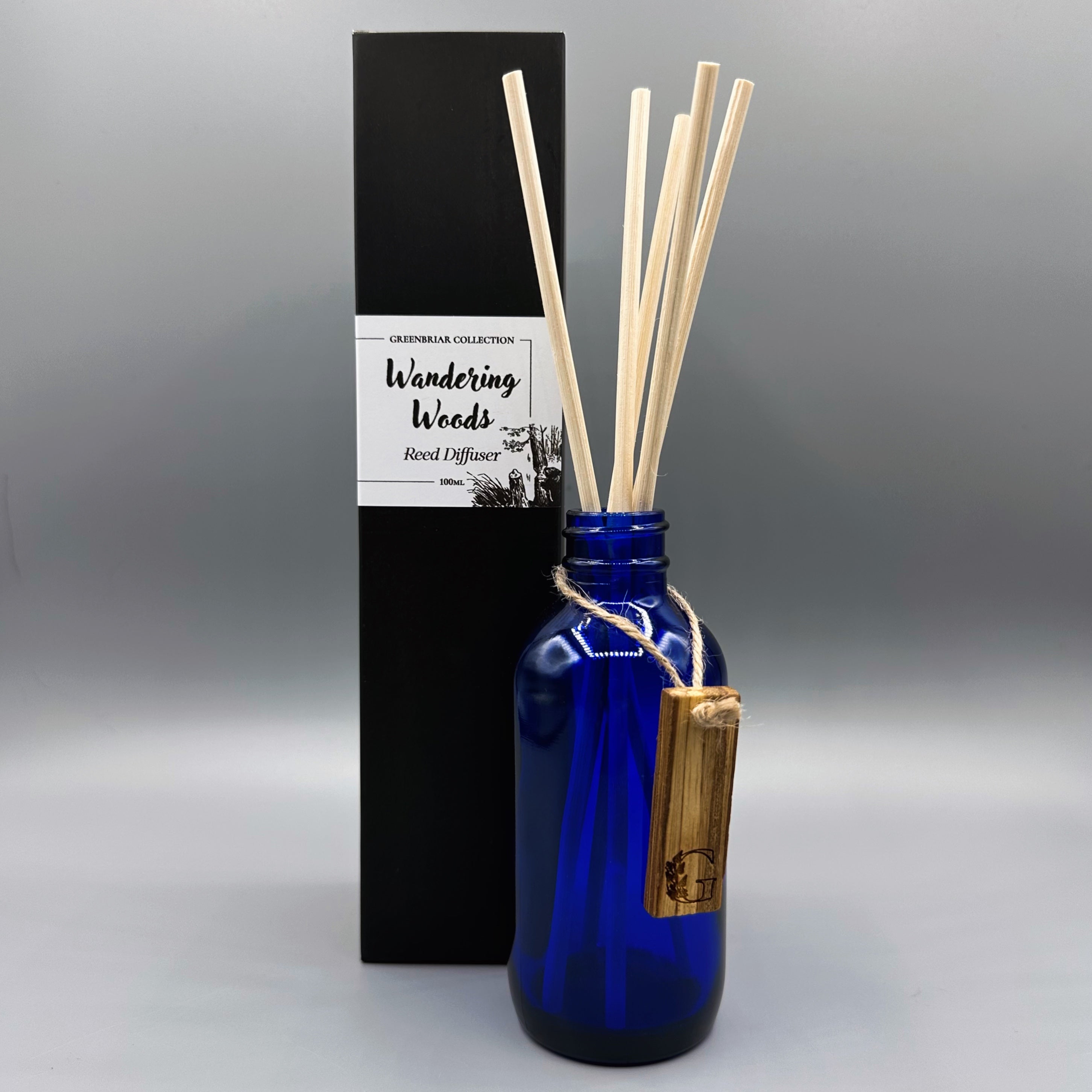Reed Diffuser | Wandering Woods