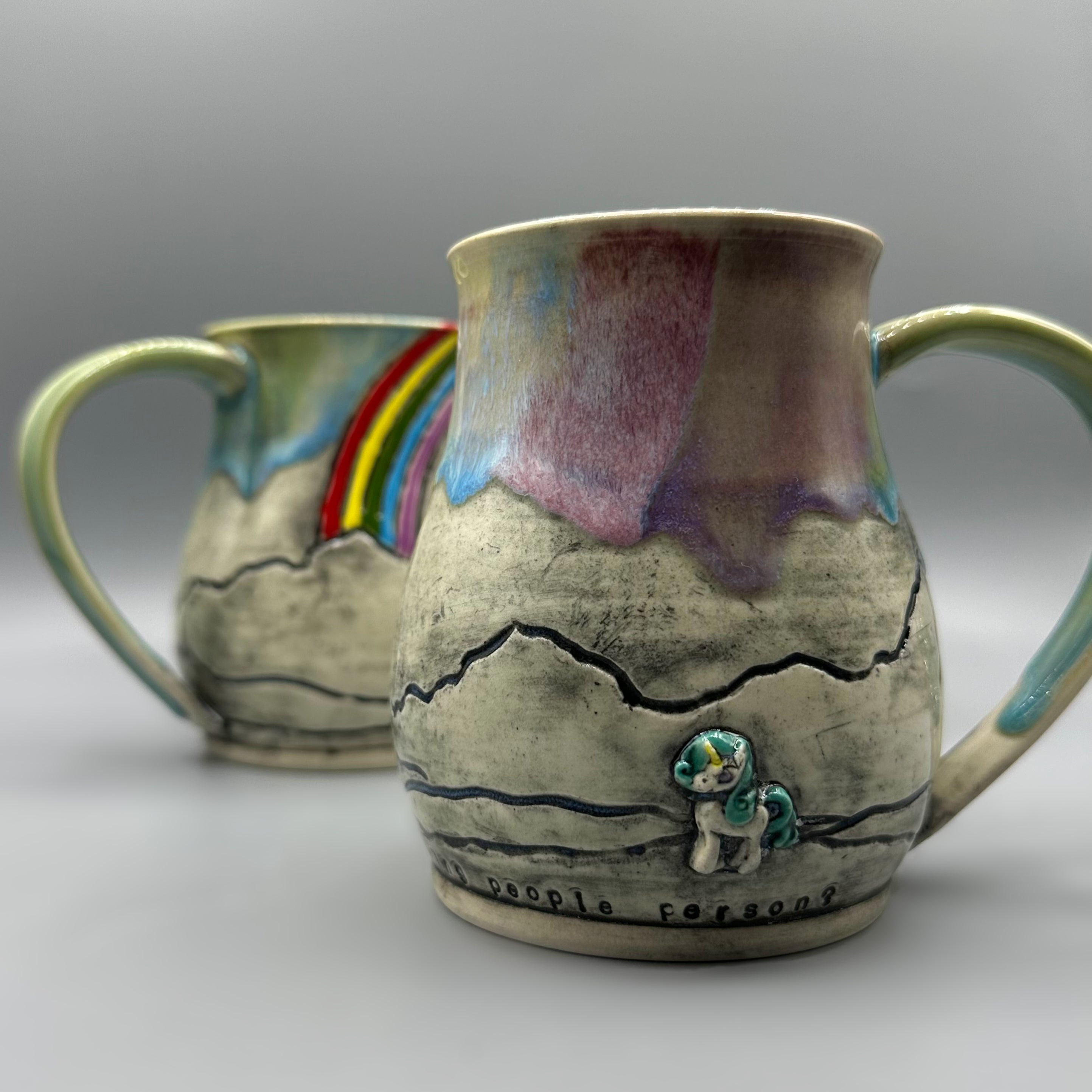 Ceramic Mug | Inappropriate Unicorn